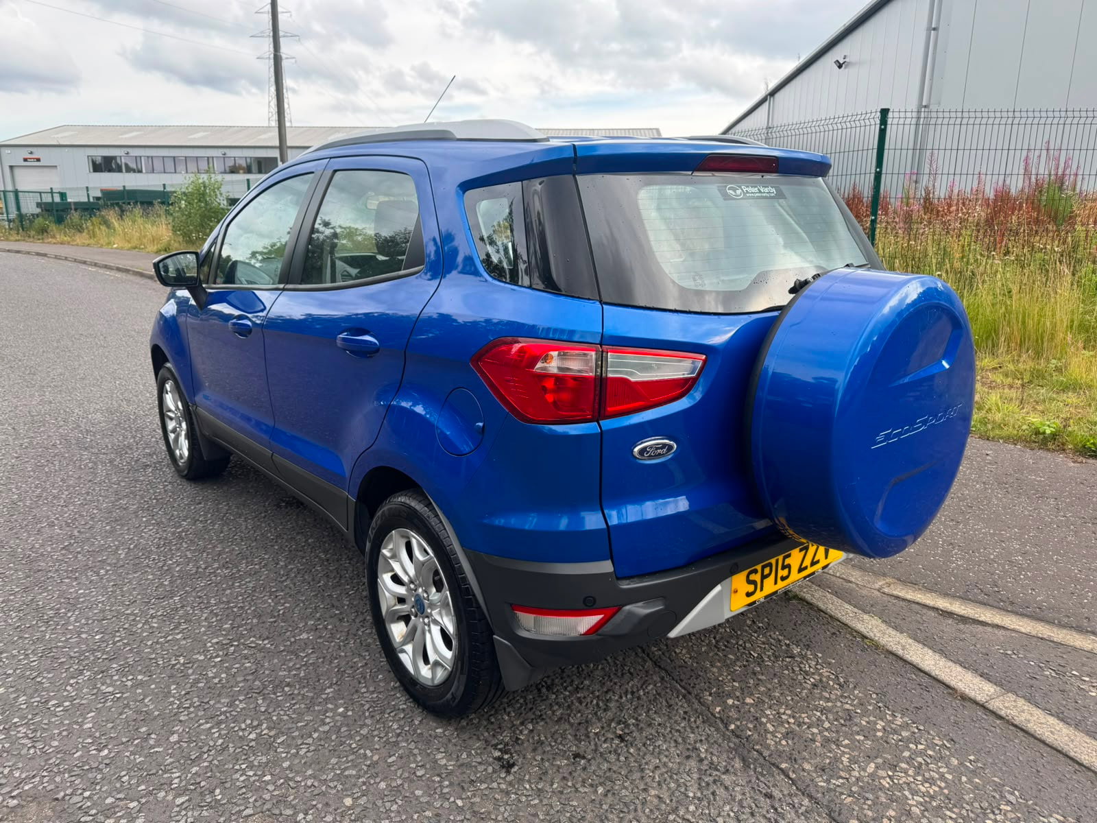 Ford EcoSport 1.0T EcoBoost Titanium SUV 5dr Petrol Manual 2WD Euro 5 (s/s) (125 ps) 5dr Manual 2026