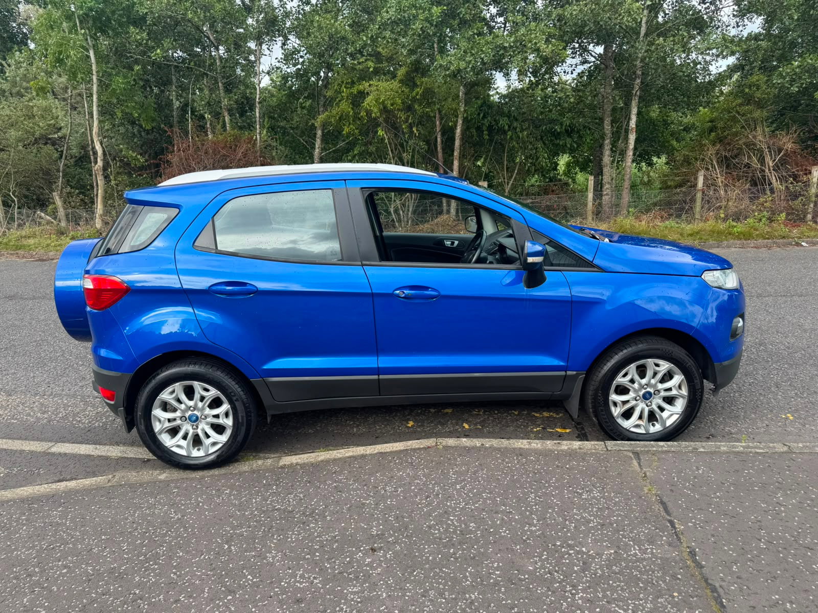 Ford EcoSport 1.0T EcoBoost Titanium SUV 5dr Petrol Manual 2WD Euro 5 (s/s) (125 ps) 5dr Manual 2026