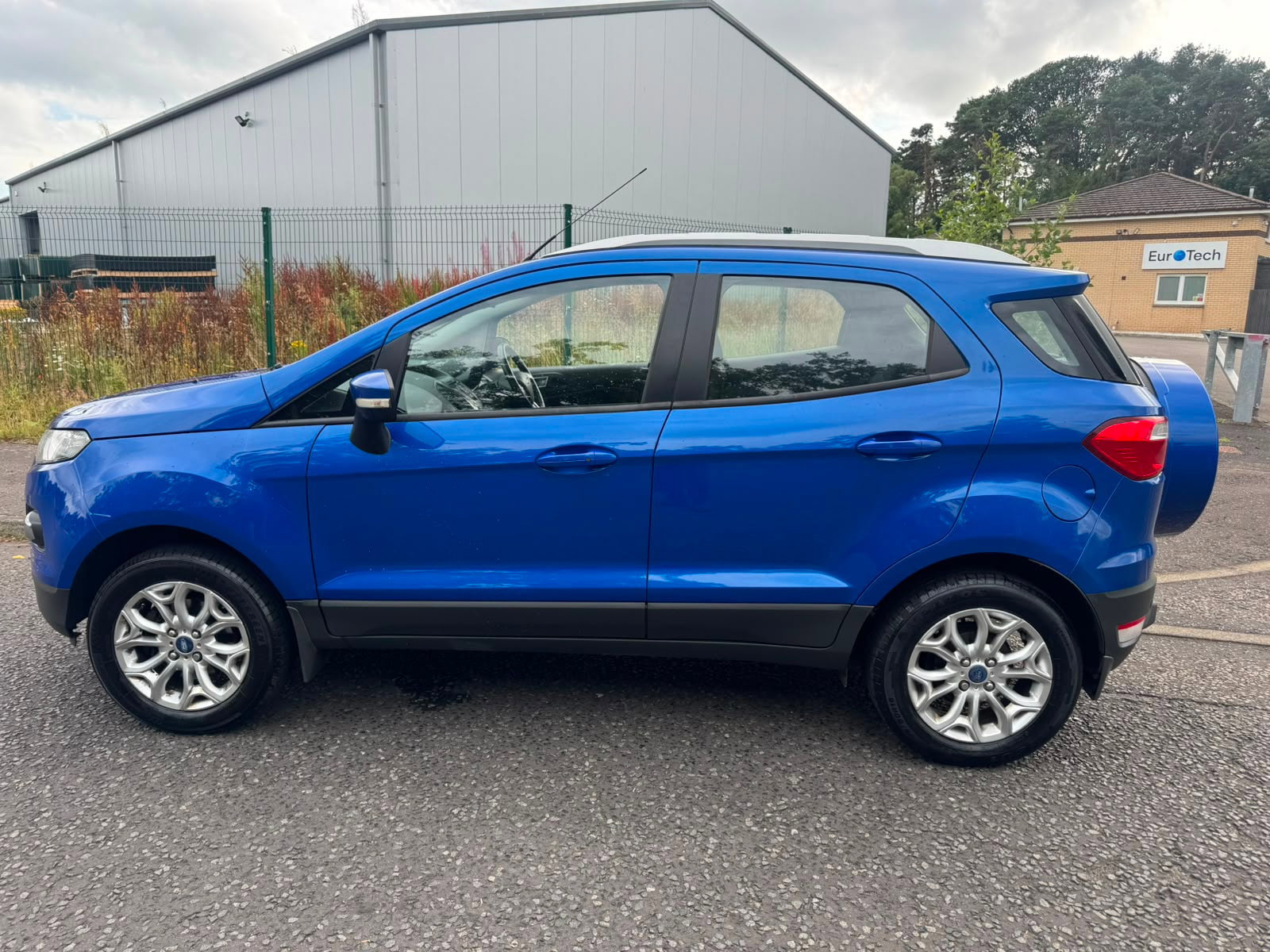 Ford EcoSport 1.0T EcoBoost Titanium SUV 5dr Petrol Manual 2WD Euro 5 (s/s) (125 ps) 5dr Manual 2026
