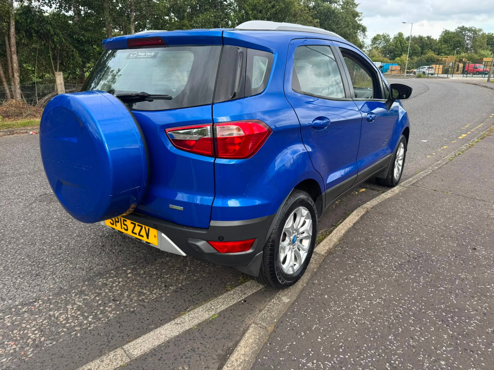 Ford EcoSport 1.0T EcoBoost Titanium SUV 5dr Petrol Manual 2WD Euro 5 (s/s) (125 ps) 5dr Manual 2026