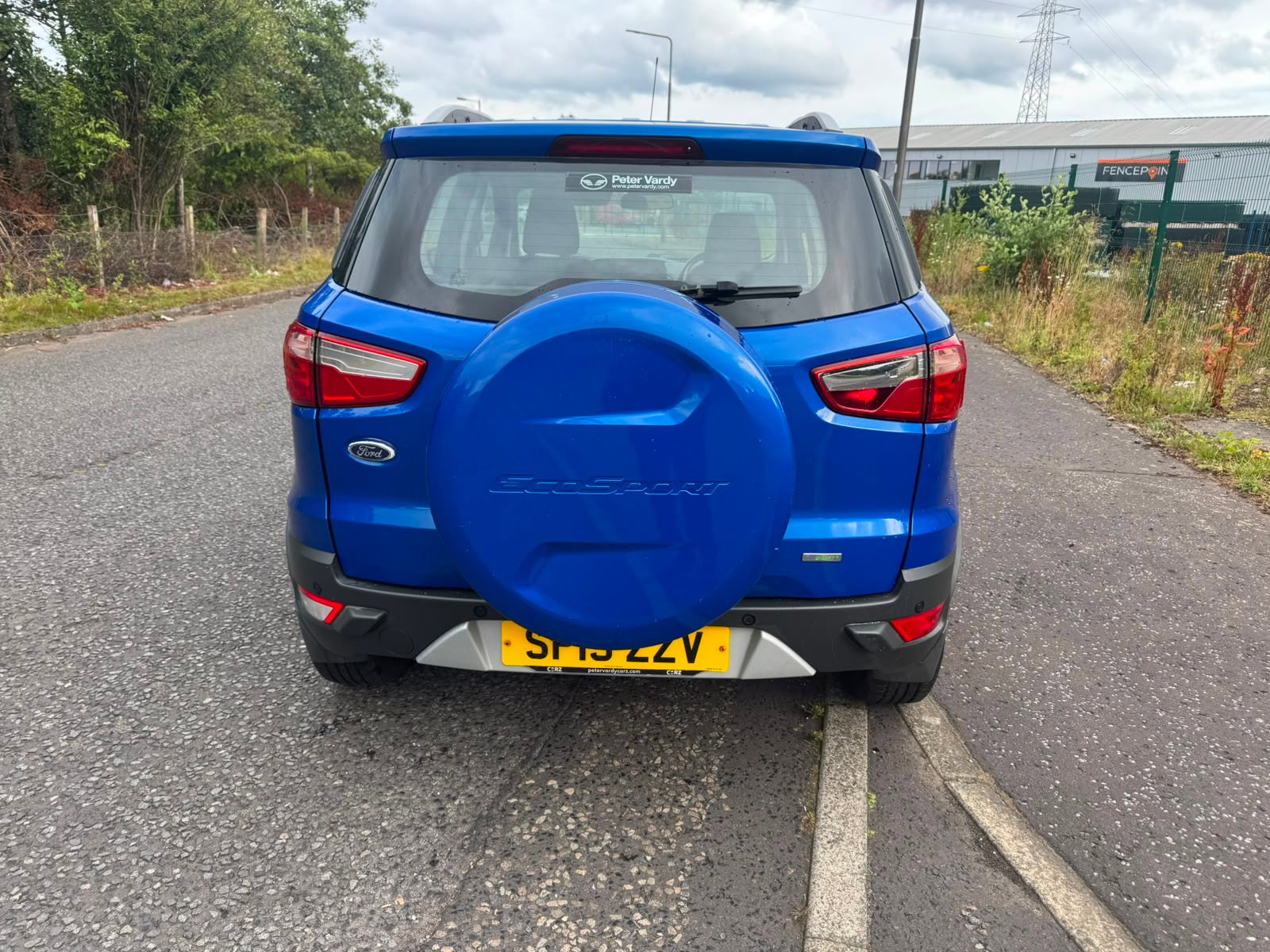 Ford EcoSport 1.0T EcoBoost Titanium SUV 5dr Petrol Manual 2WD Euro 5 (s/s) (125 ps) 5dr Manual 2026