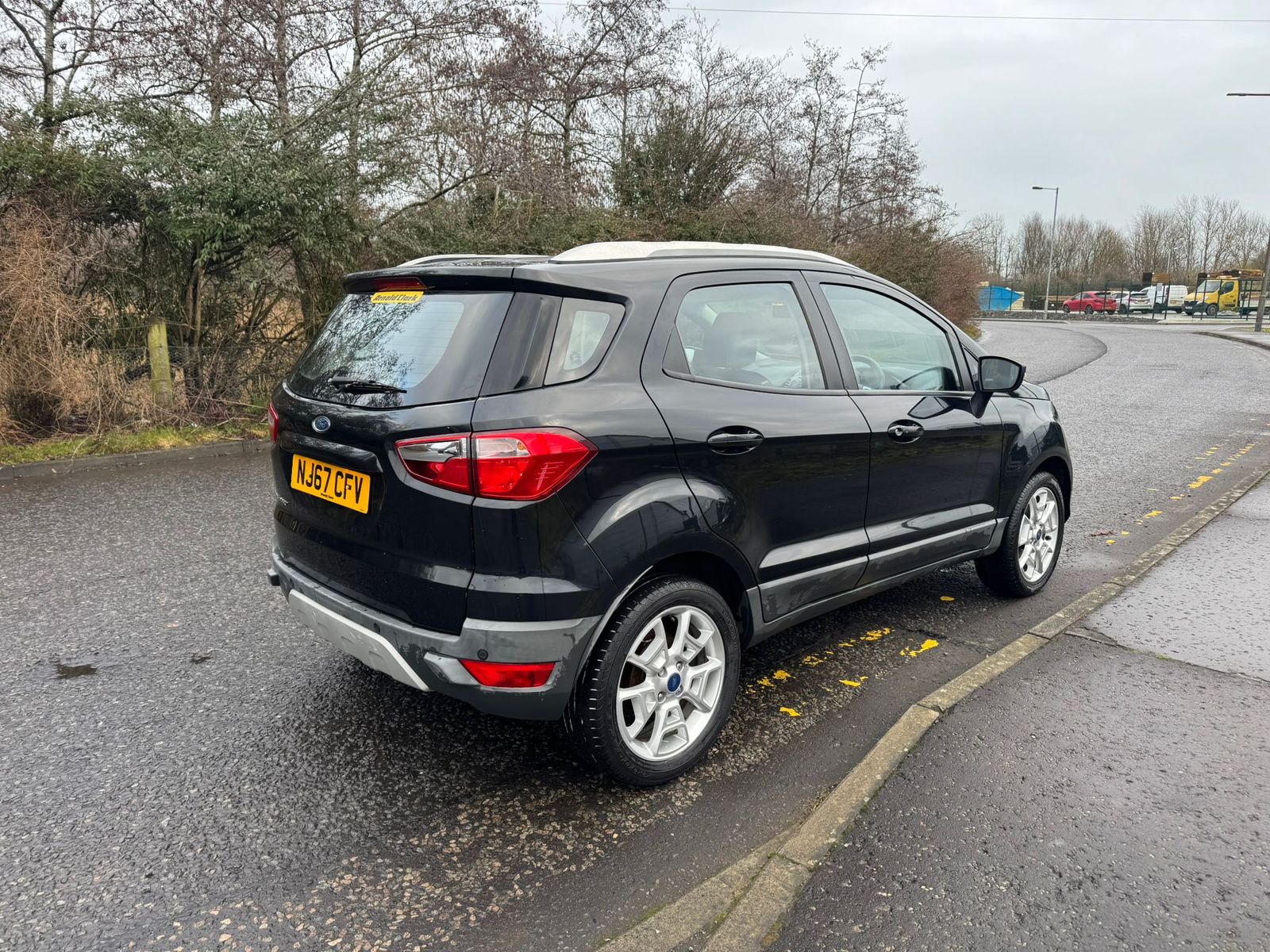 Ford EcoSport 1.5 TDCi Titanium SUV 5dr Diesel Manual 2WD Euro 6 (95 ps) 5dr Manual 2026