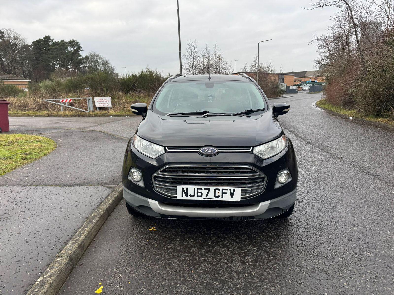 Ford EcoSport 1.5 TDCi Titanium SUV 5dr Diesel Manual 2WD Euro 6 (95 ps) 5dr Manual 2026