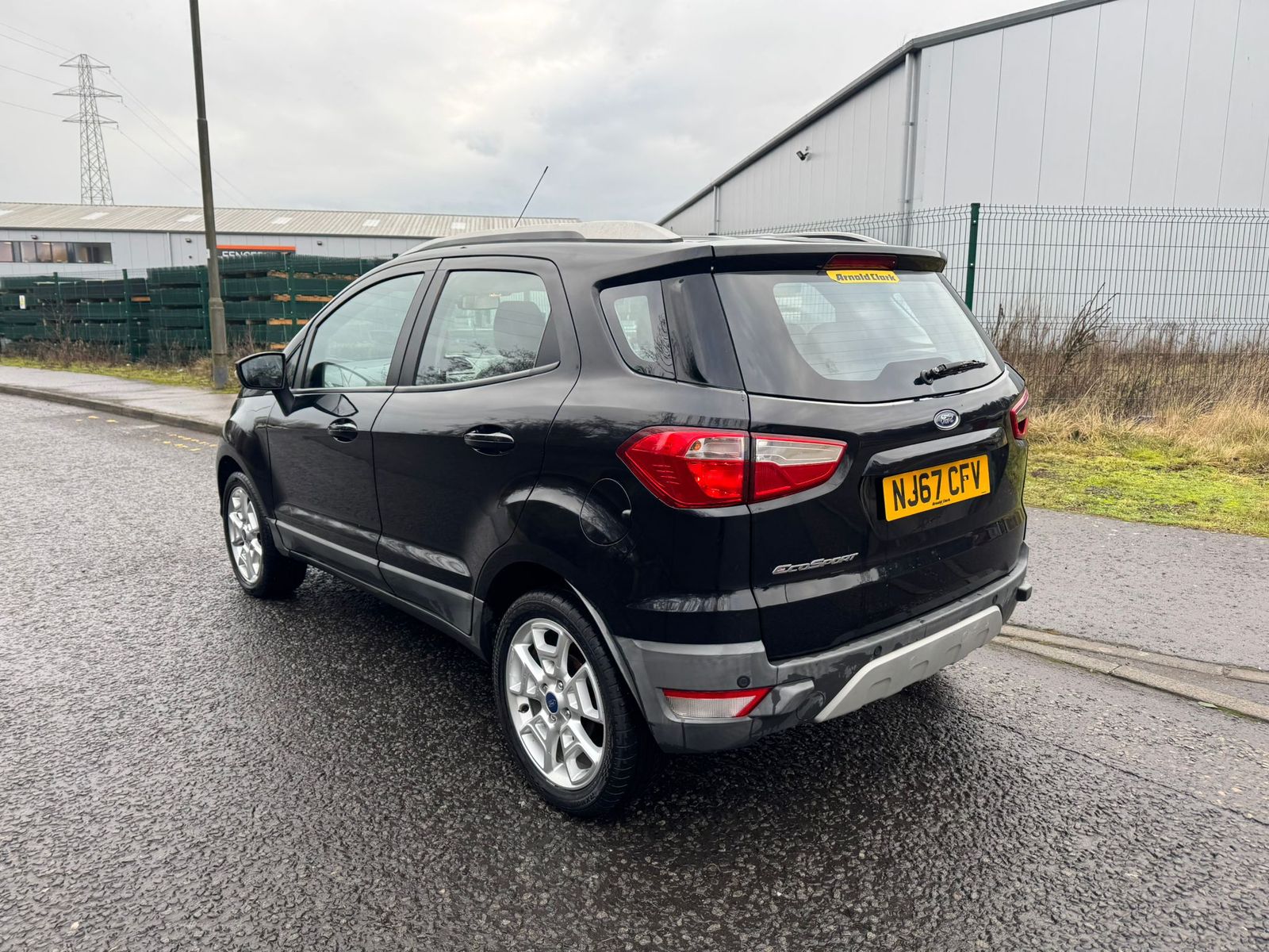 Ford EcoSport 1.5 TDCi Titanium SUV 5dr Diesel Manual 2WD Euro 6 (95 ps) 5dr Manual 2026