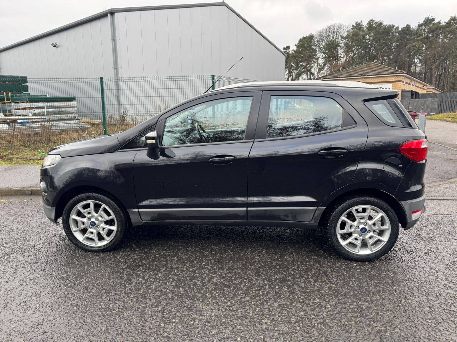 Ford EcoSport 1.5 TDCi Titanium SUV 5dr Diesel Manual 2WD Euro 6 (95 ps) 5dr Manual 2026