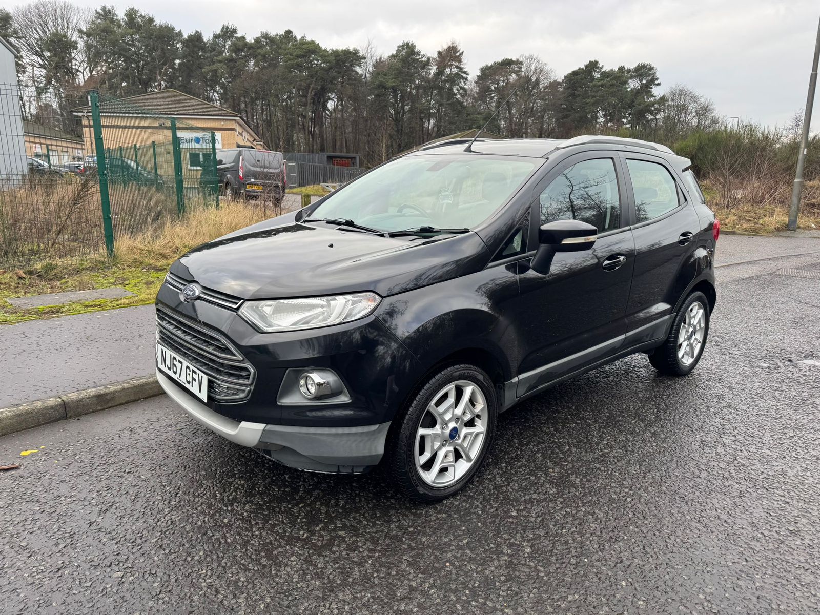 Ford EcoSport 1.5 TDCi Titanium SUV 5dr Diesel Manual 2WD Euro 6 (95 ps) 5dr Manual 2026