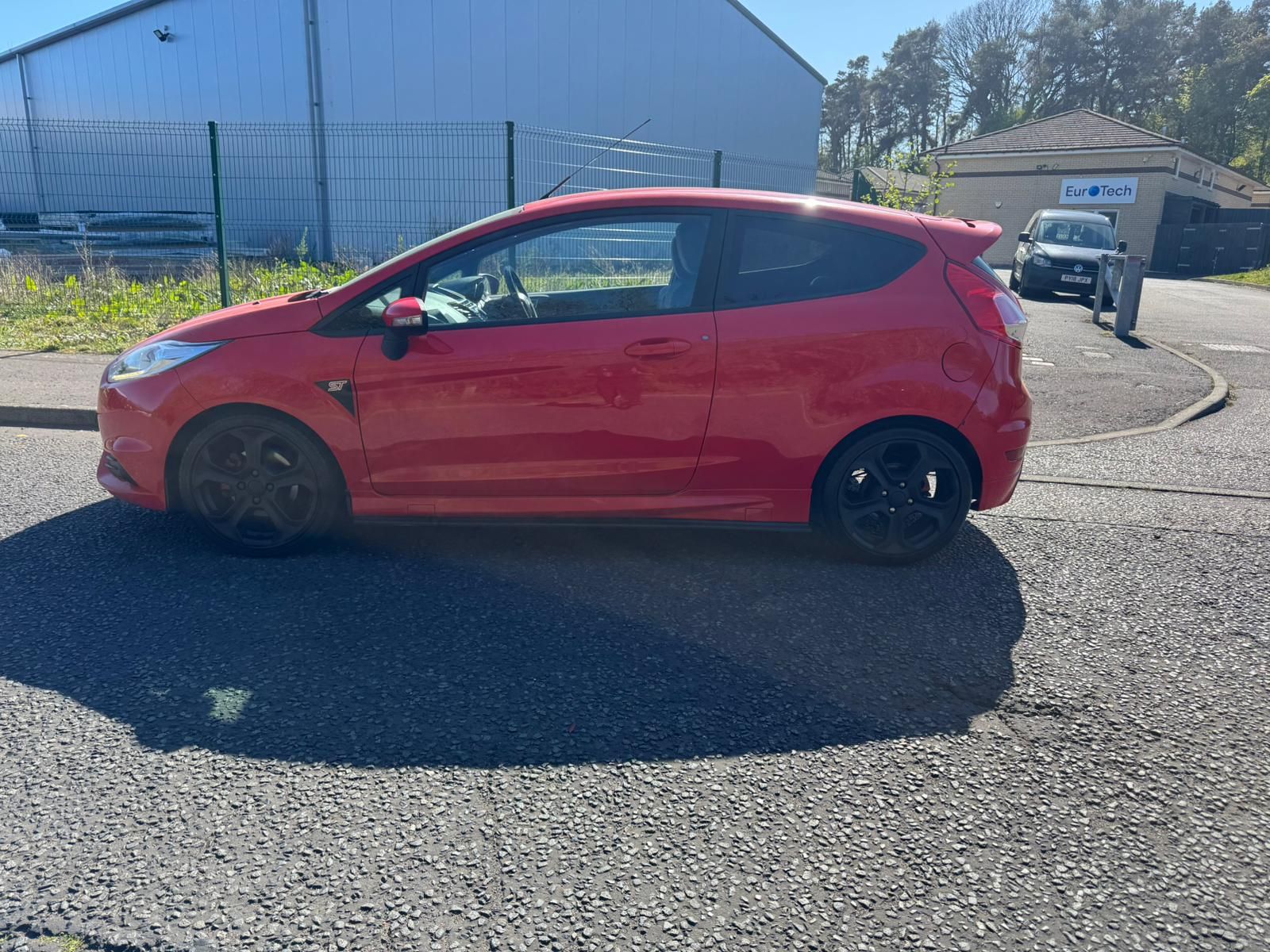Ford Fiesta 1.6T EcoBoost ST-2 Hatchback 3dr Petrol Manual Euro 5 (182 ps) 3dr Manual 2026
