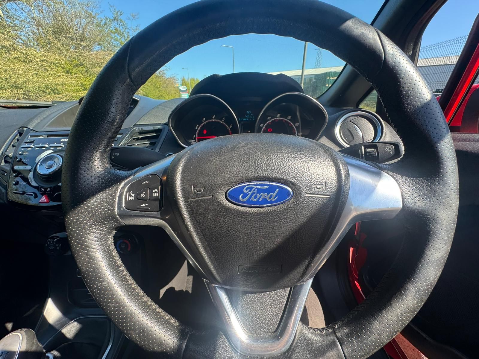 Ford Fiesta 1.6T EcoBoost ST-2 Hatchback 3dr Petrol Manual Euro 5 (182 ps) 3dr Manual 2026