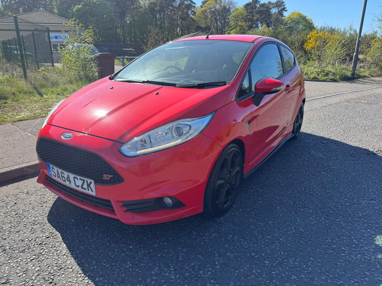 Ford Fiesta 1.6T EcoBoost ST-2 Hatchback 3dr Petrol Manual Euro 5 (182 ps) 3dr Manual 2026