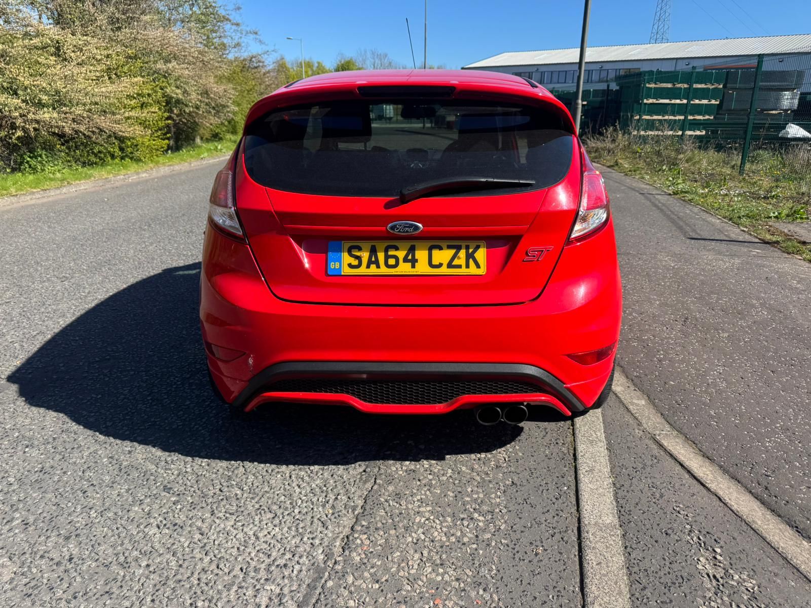 Ford Fiesta 1.6T EcoBoost ST-2 Hatchback 3dr Petrol Manual Euro 5 (182 ps) 3dr Manual 2026