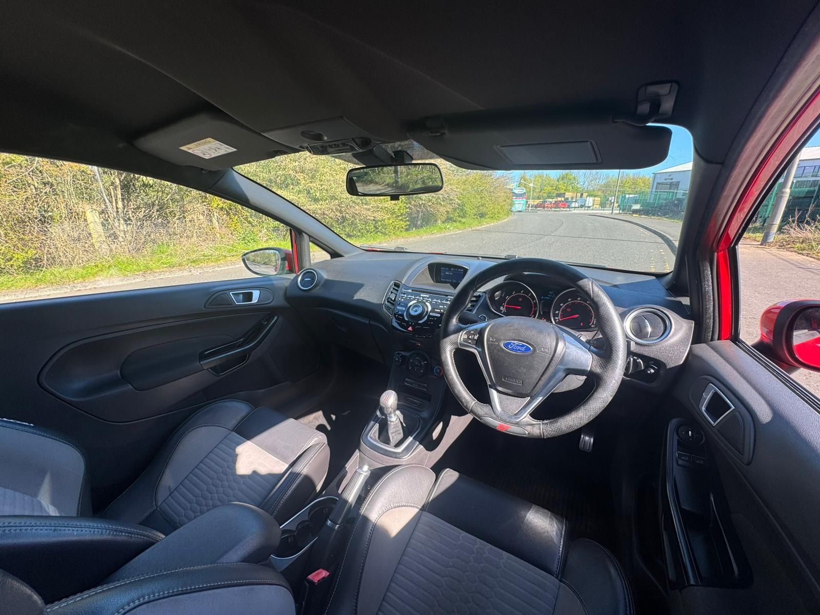 Ford Fiesta 1.6T EcoBoost ST-2 Hatchback 3dr Petrol Manual Euro 5 (182 ps) 3dr Manual 2026