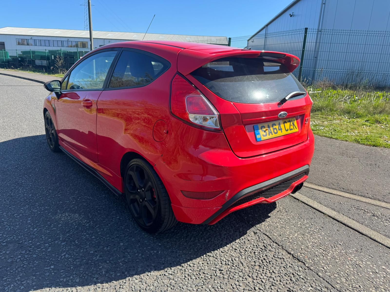 Ford Fiesta 1.6T EcoBoost ST-2 Hatchback 3dr Petrol Manual Euro 5 (182 ps) 3dr Manual 2026
