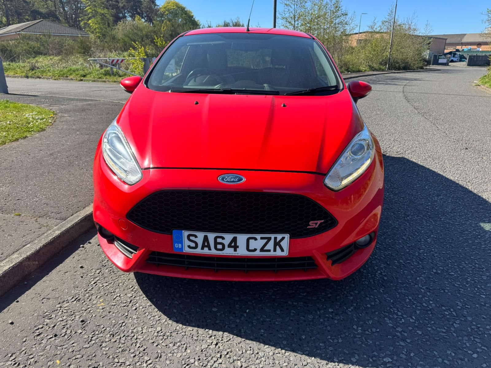 Ford Fiesta 1.6T EcoBoost ST-2 Hatchback 3dr Petrol Manual Euro 5 (182 ps) 3dr Manual 2026