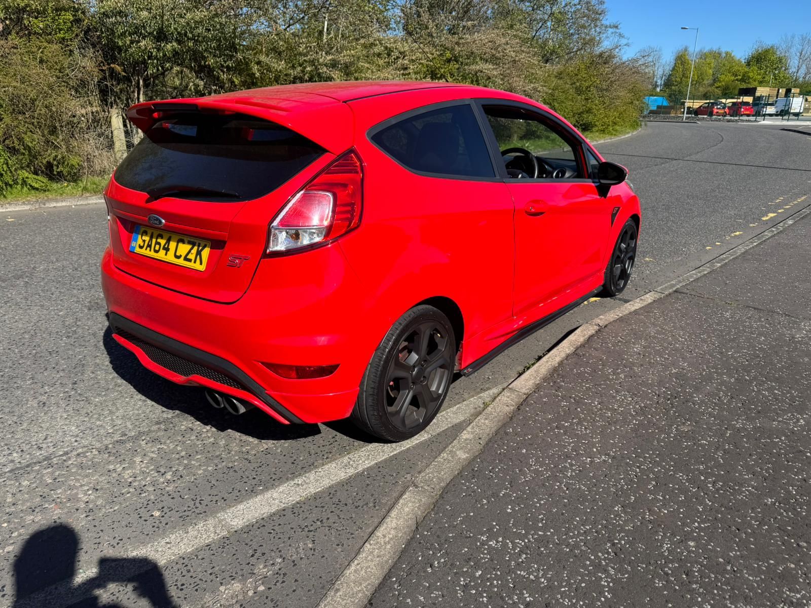 Ford Fiesta 1.6T EcoBoost ST-2 Hatchback 3dr Petrol Manual Euro 5 (182 ps) 3dr Manual 2026