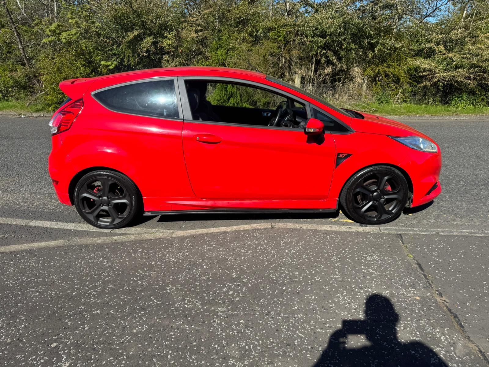Ford Fiesta 1.6T EcoBoost ST-2 Hatchback 3dr Petrol Manual Euro 5 (182 ps) 3dr Manual 2026