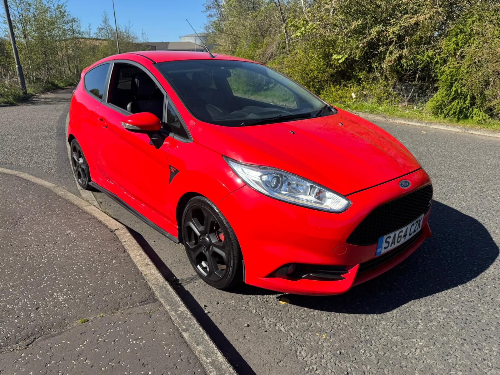 Ford Fiesta 1.6T EcoBoost ST-2 Hatchback 3dr Petrol Manual Euro 5 (182 ps) 3dr Manual 2026