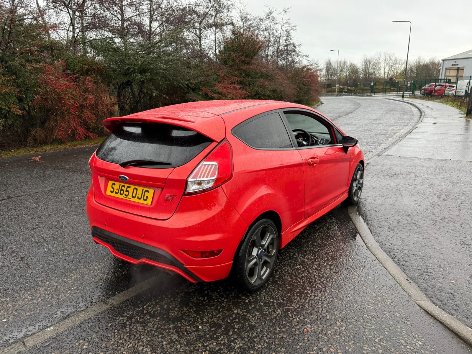 Ford Fiesta 1.6T EcoBoost ST-2 Hatchback 3dr Petrol Manual Euro 6 (182 ps) 3dr Manual 2026