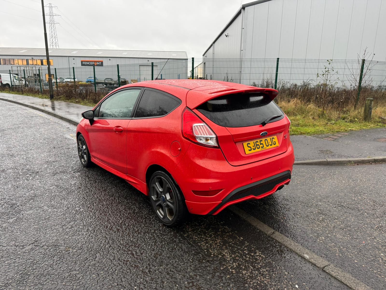 Ford Fiesta 1.6T EcoBoost ST-2 Hatchback 3dr Petrol Manual Euro 6 (182 ps) 3dr Manual 2026