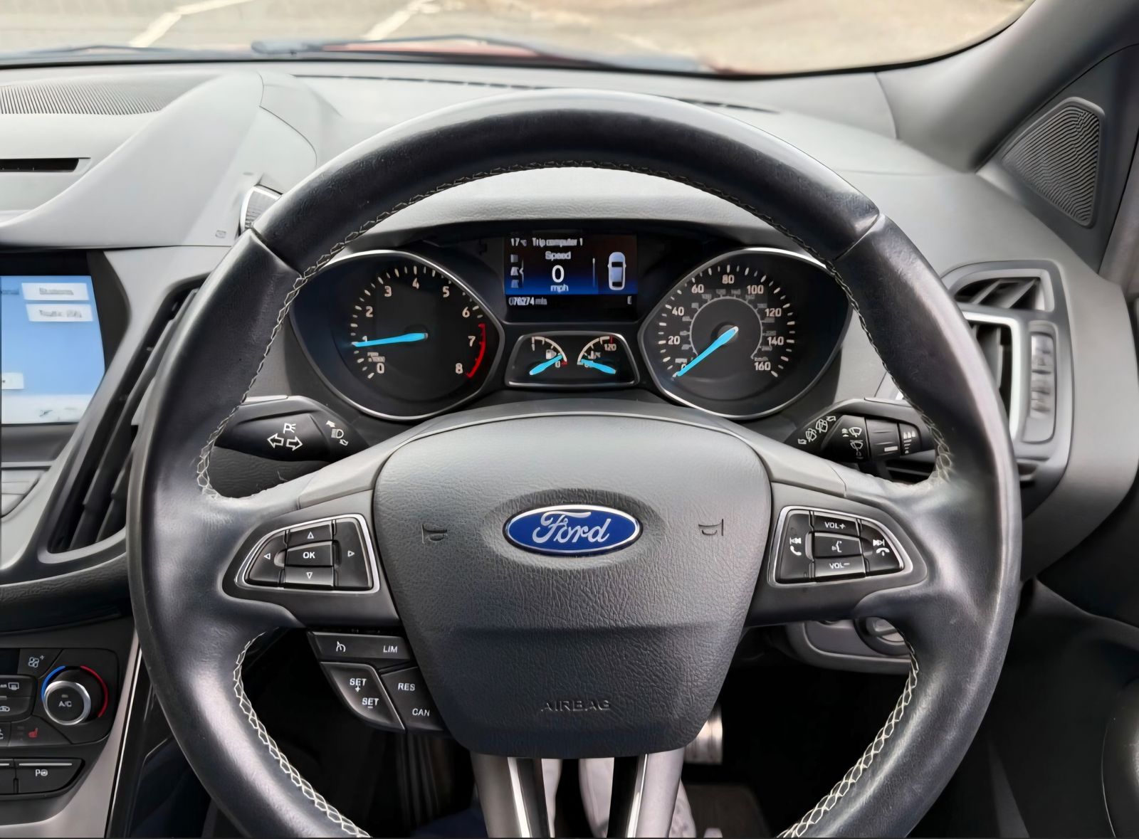 Ford Kuga 1.5L ST-Line SUV 5dr Petrol Manual Euro 6 (148 bhp) 5dr Manual 2026