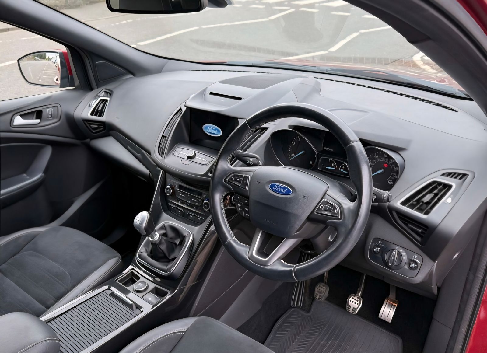 Ford Kuga 1.5L ST-Line SUV 5dr Petrol Manual Euro 6 (148 bhp) 5dr Manual 2026