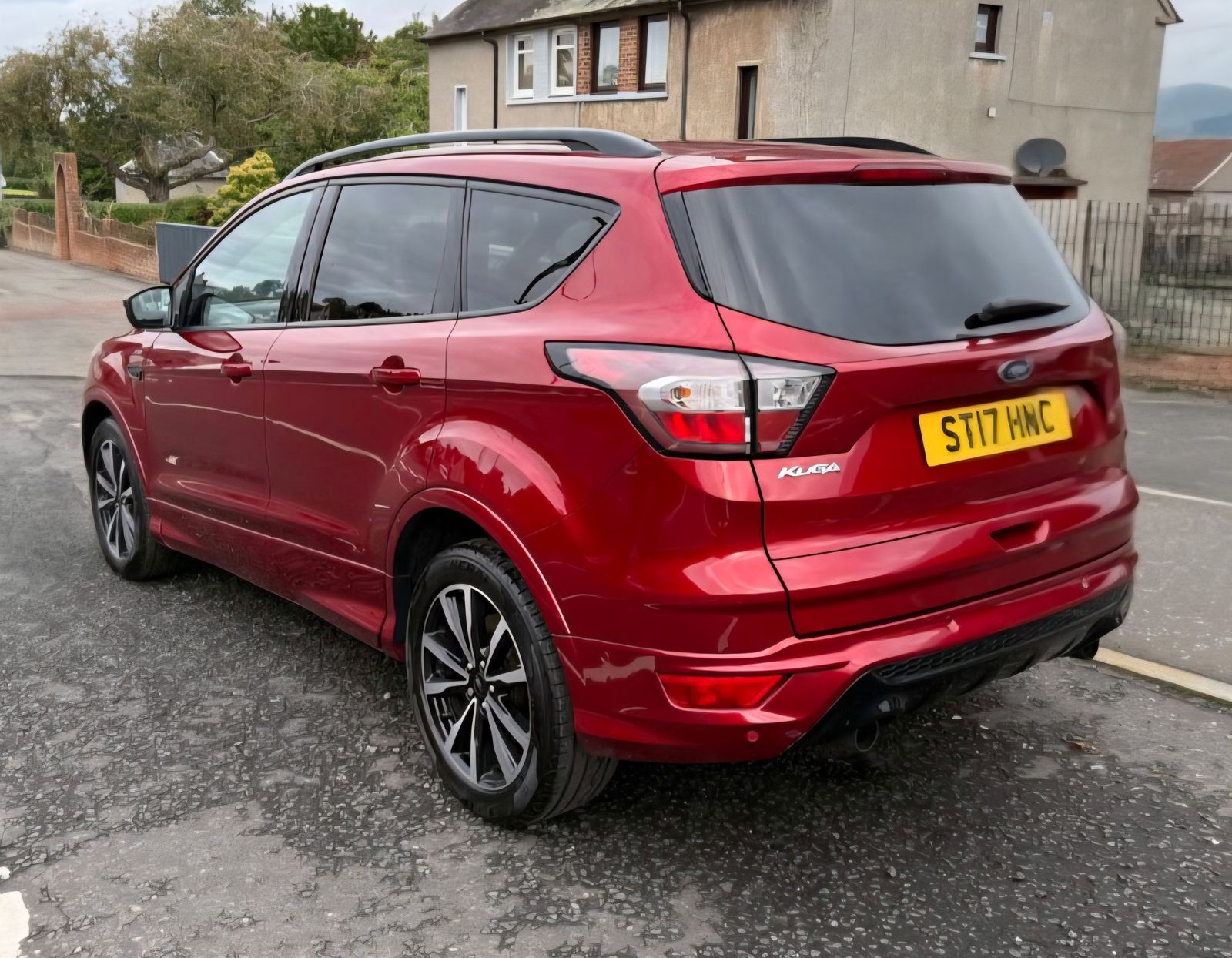 Ford Kuga 1.5L ST-Line SUV 5dr Petrol Manual Euro 6 (148 bhp) 5dr Manual 2026