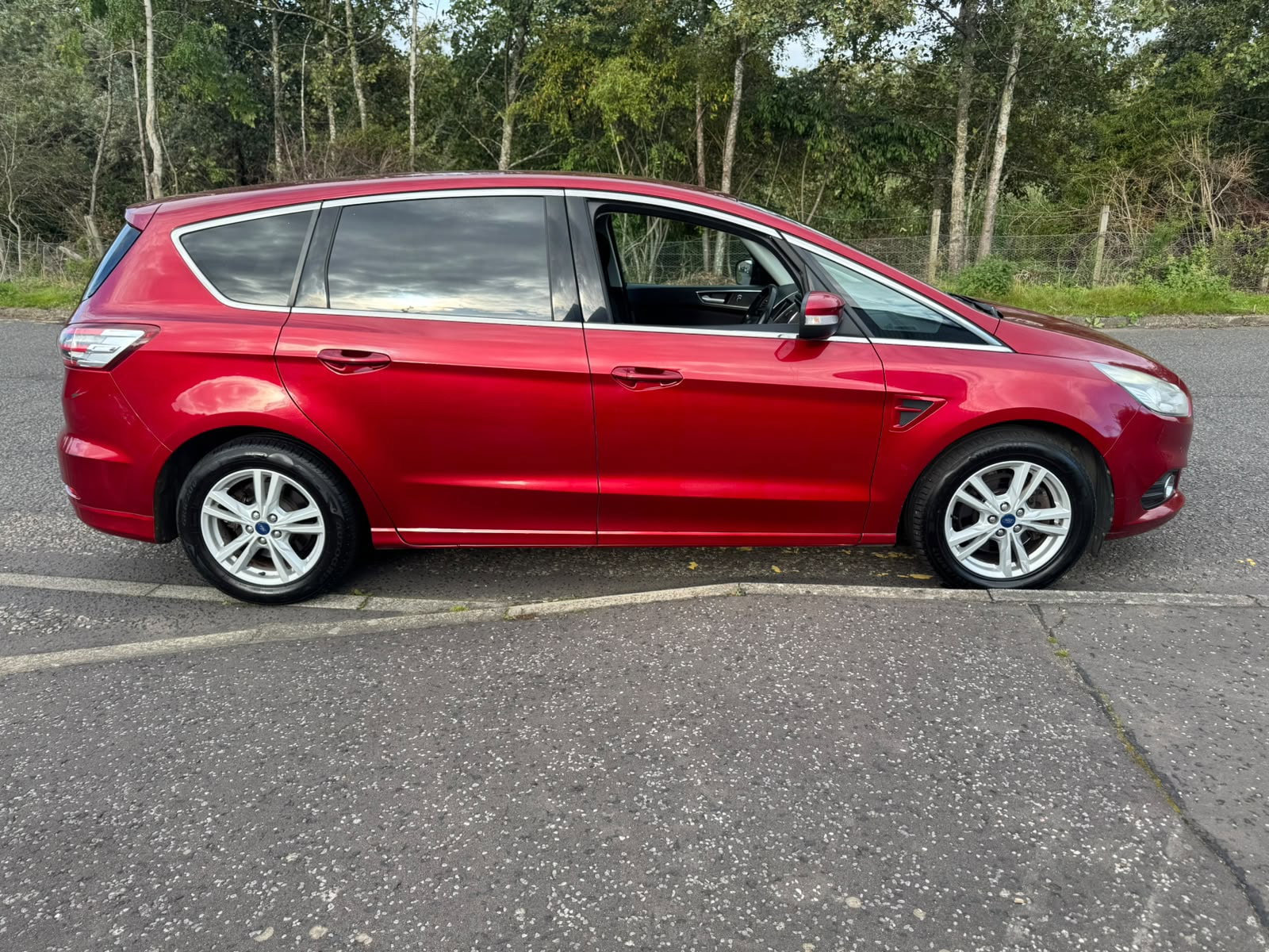 Ford S-Max 2.0 TDCi Titanium MPV 5dr Diesel Powershift Euro 6 (s/s) (150 ps) 5dr Automatic 2026