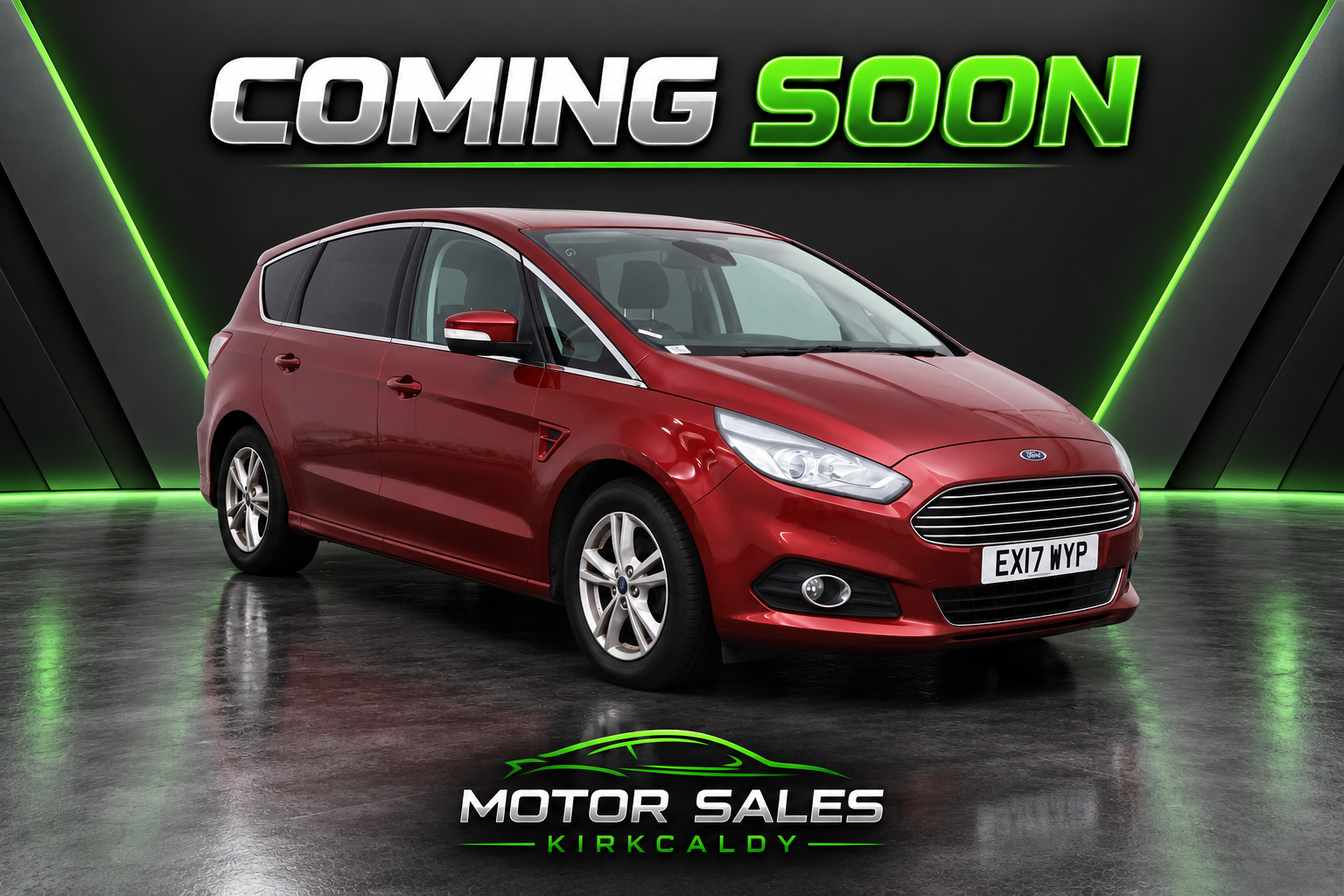 Ford S-Max 2.0 TDCi Titanium MPV 5dr Diesel Powershift Euro 6 (s/s) (150 ps) 5dr Automatic 2026