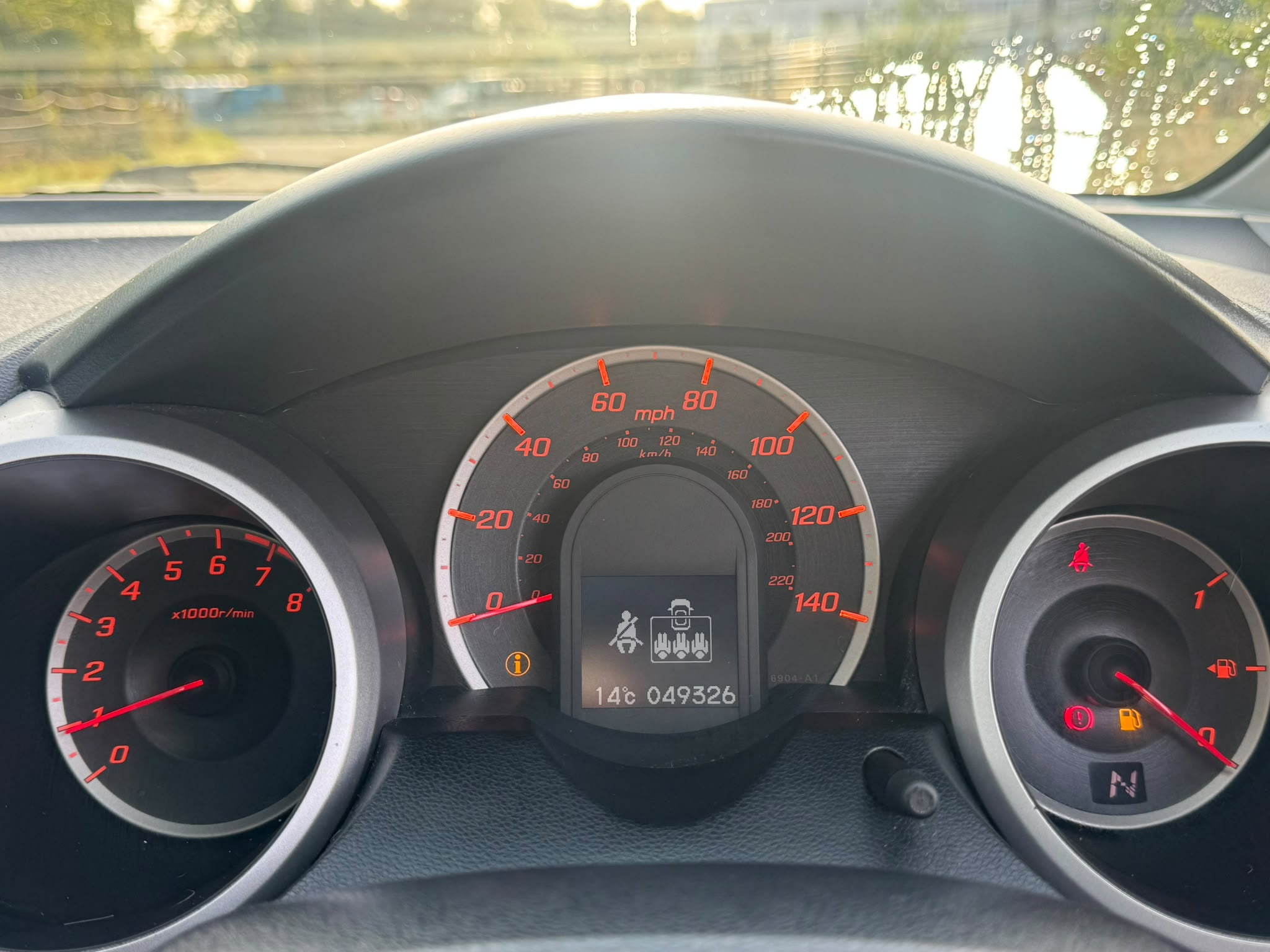 Honda Jazz 1.4 i-VTEC EX Hatchback 5dr Petrol i SHIFT Euro 5 (99 ps) 5dr Automatic 2026