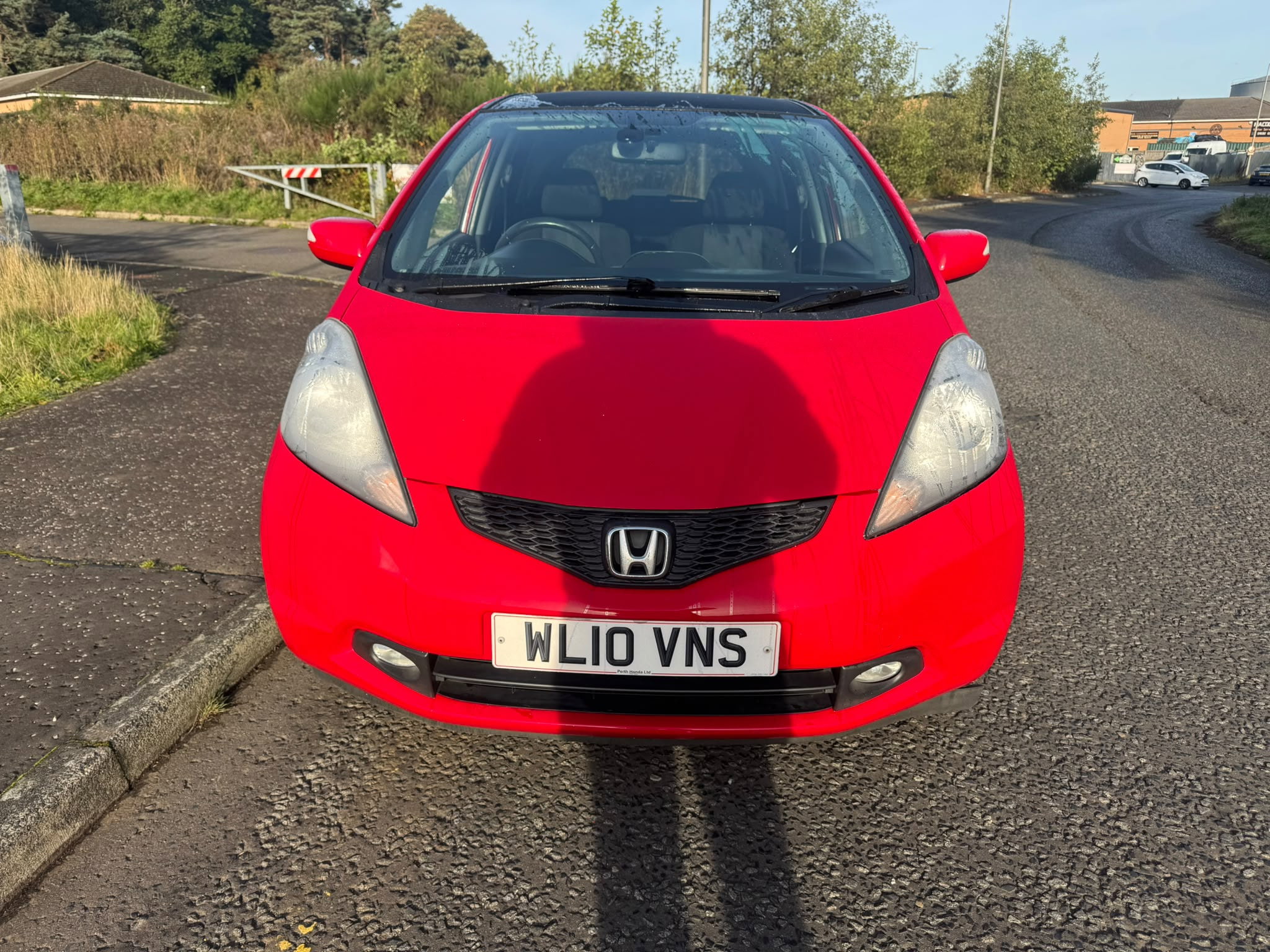 Honda Jazz 1.4 i-VTEC EX Hatchback 5dr Petrol i SHIFT Euro 5 (99 ps) 5dr Automatic 2026