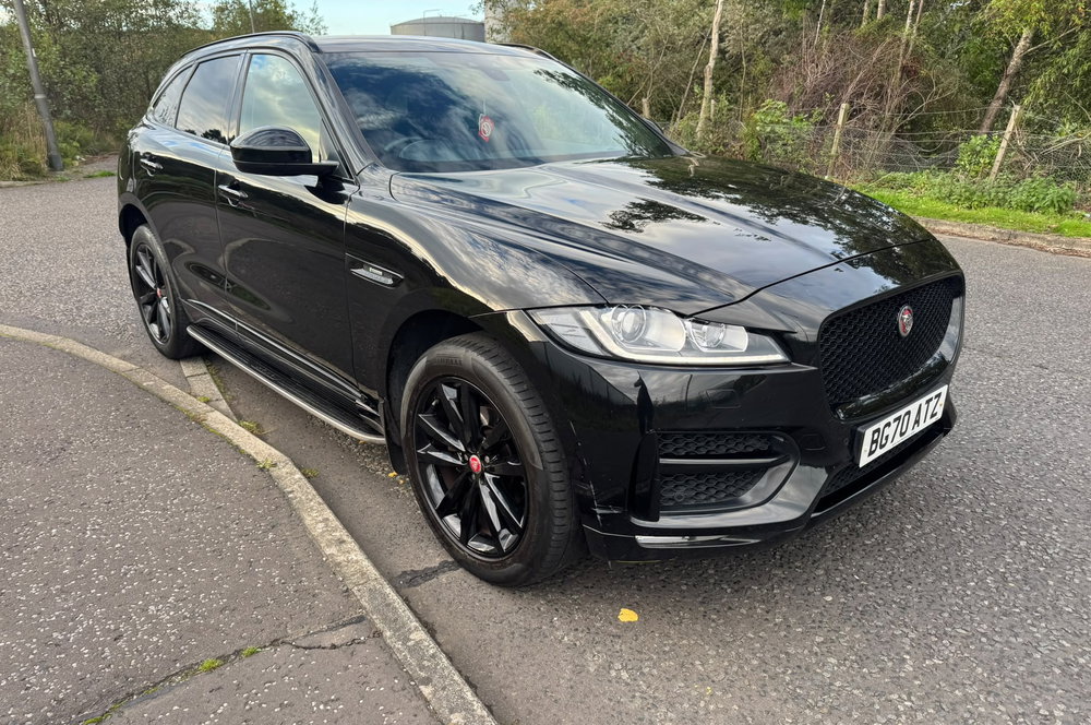 Jaguar F-PACE