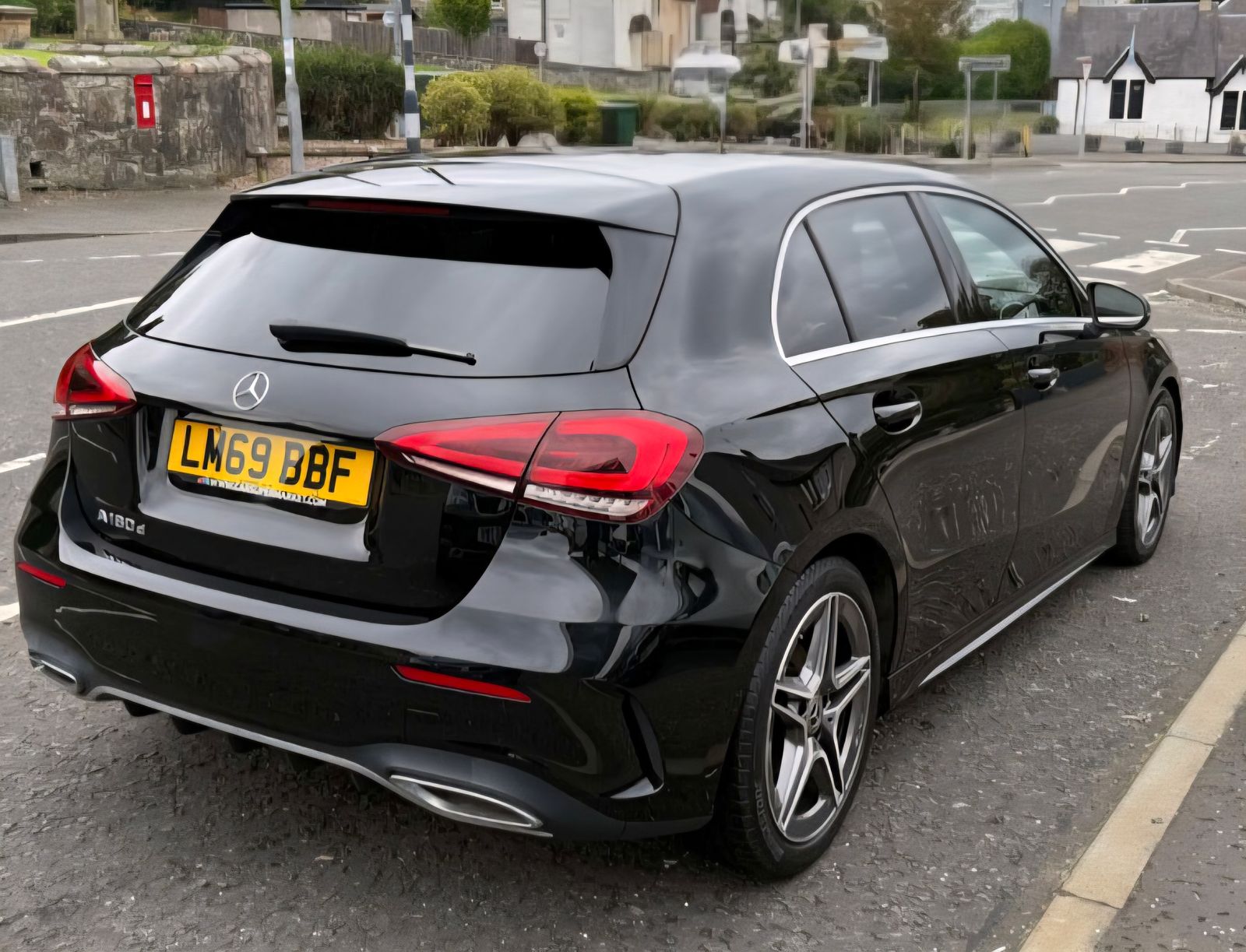 Mercedes-Benz A-CLASS 1.5L A 180 AMG Line D Auto Hatchback 5dr Diesel Automatic Euro 6 (114 bhp) 5dr Automatic 2026