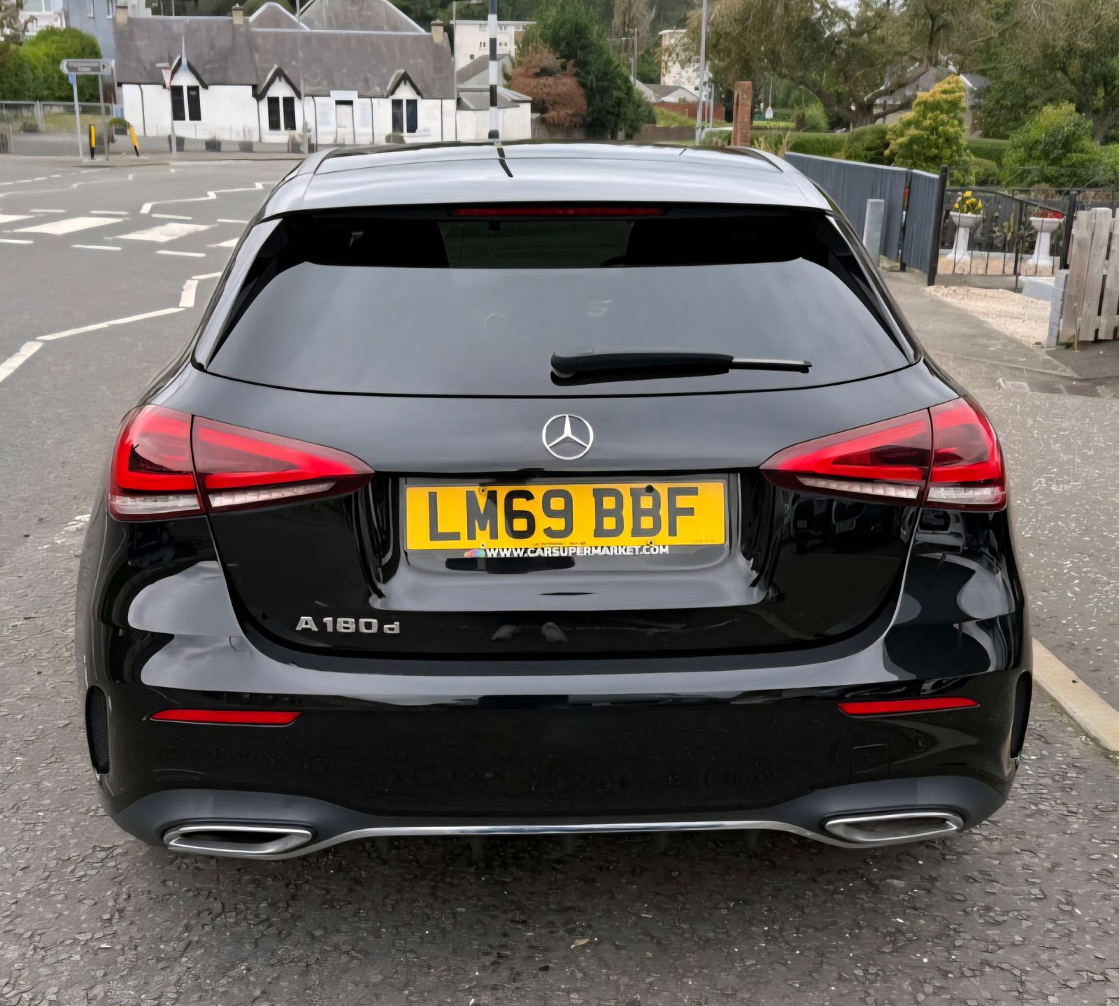 Mercedes-Benz A-CLASS 1.5L A 180 AMG Line D Auto Hatchback 5dr Diesel Automatic Euro 6 (114 bhp) 5dr Automatic 2026