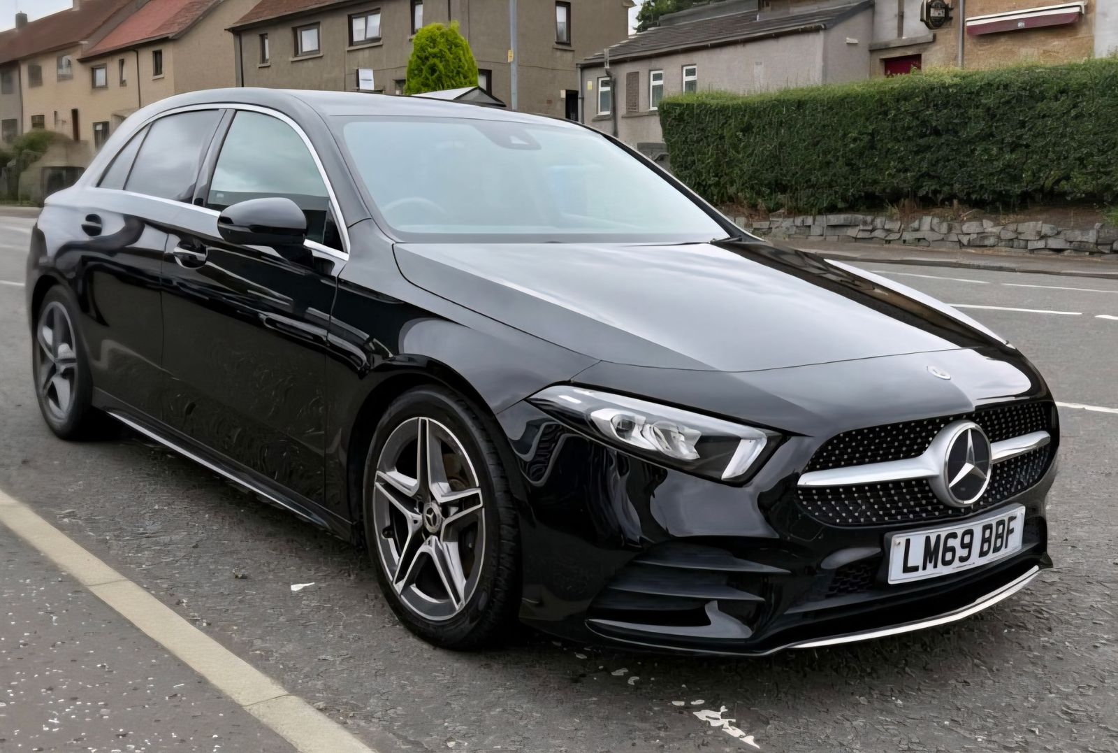 Mercedes-Benz A-CLASS 1.5L A 180 AMG Line D Auto Hatchback 5dr Diesel Automatic Euro 6 (114 bhp) 5dr Automatic 2026