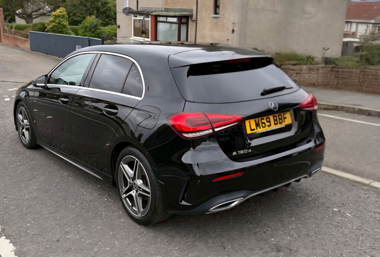 Mercedes-Benz A-CLASS 1.5L A 180 AMG Line D Auto Hatchback 5dr Diesel Automatic Euro 6 (114 bhp) 5dr Automatic 2026