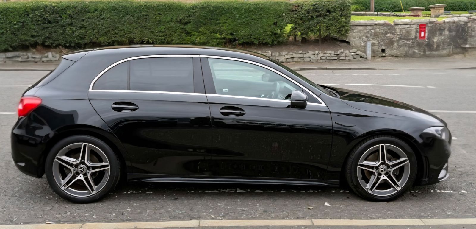 Mercedes-Benz A-CLASS 1.5L A 180 AMG Line D Auto Hatchback 5dr Diesel Automatic Euro 6 (114 bhp) 5dr Automatic 2026
