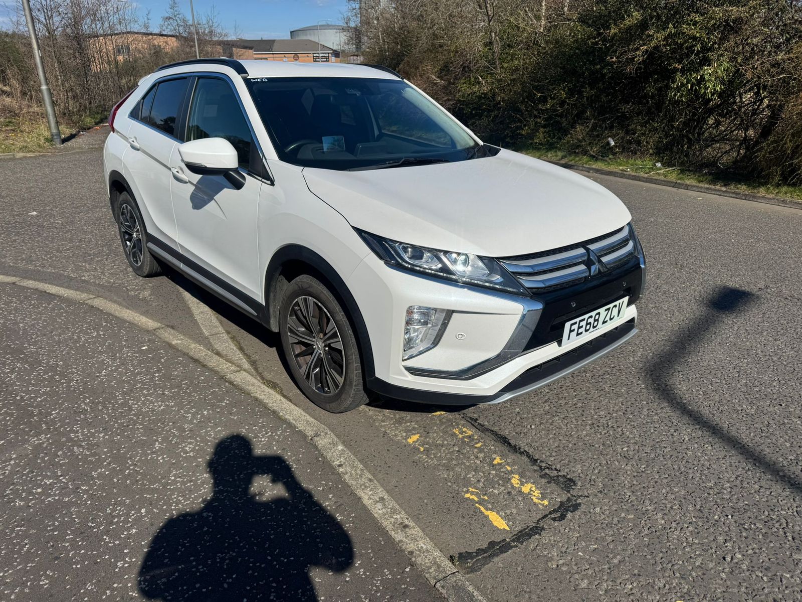 Mitsubishi Eclipse Cross 1.5T 3 SUV 5dr Petrol Manual Euro 6 (s/s) (163 ps) 5dr Manual 2026