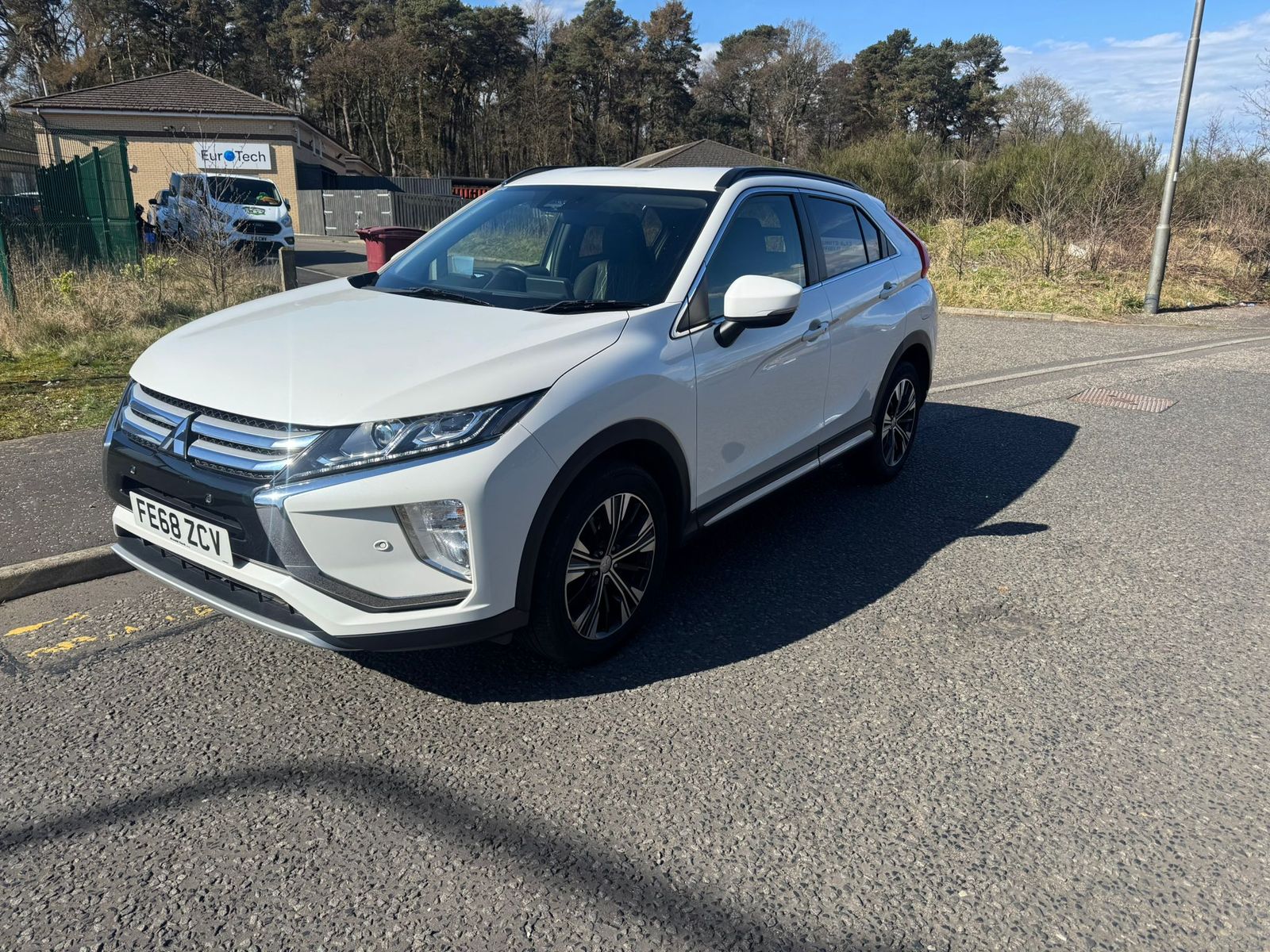 Mitsubishi Eclipse Cross 1.5T 3 SUV 5dr Petrol Manual Euro 6 (s/s) (163 ps) 5dr Manual 2026