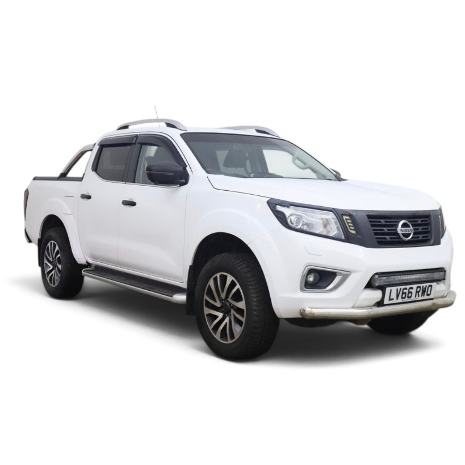 Nissan Navara 2.3 dCi Tekna Pickup Double Cab 4dr Diesel Auto 4WD Euro 6 (190 ps) 4dr Automatic 2026
