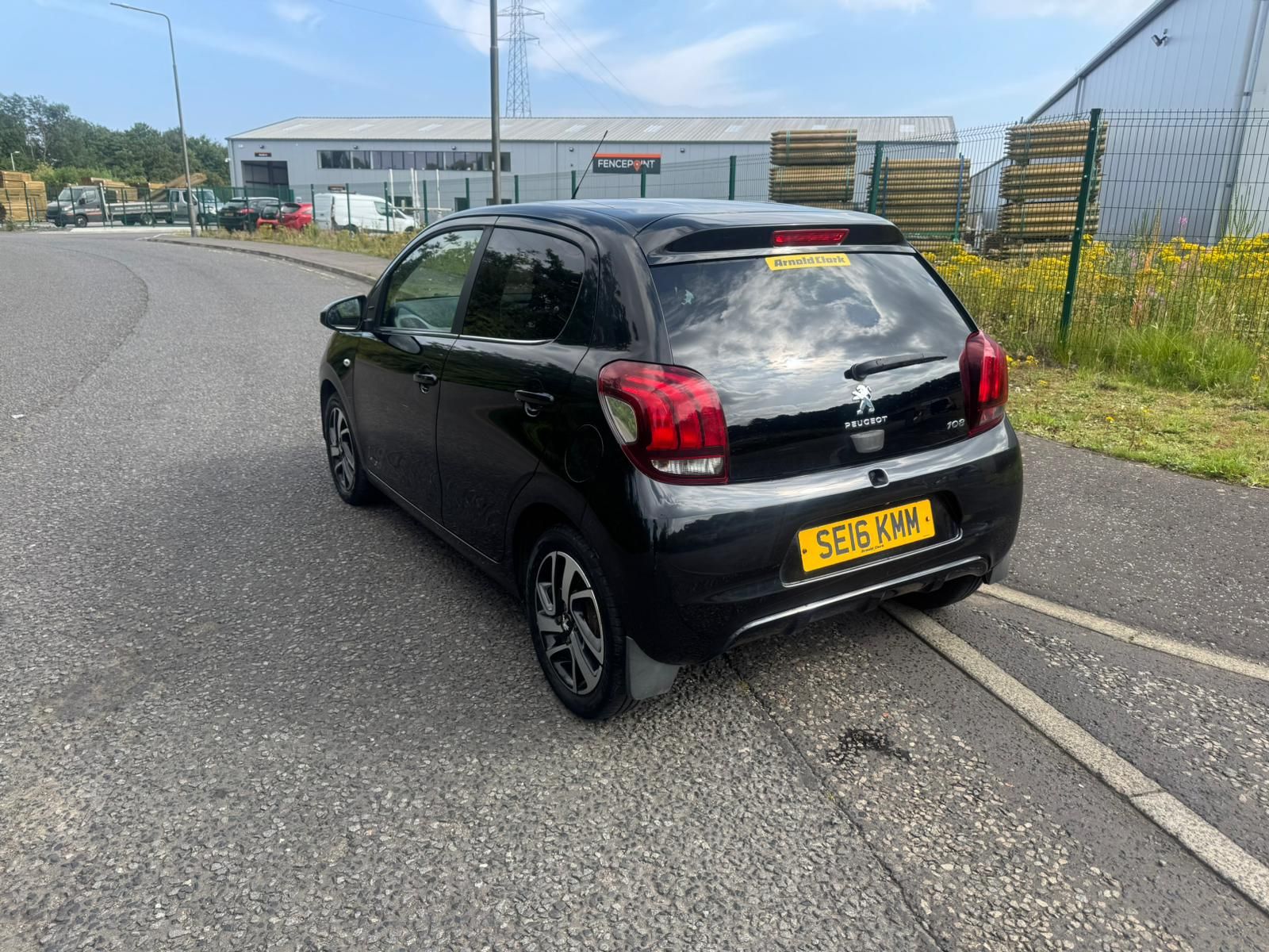 Peugeot 108 1.2L Allure Hatchback 5dr Petrol Manual Euro 6 (82 bhp) 5dr Manual 2026