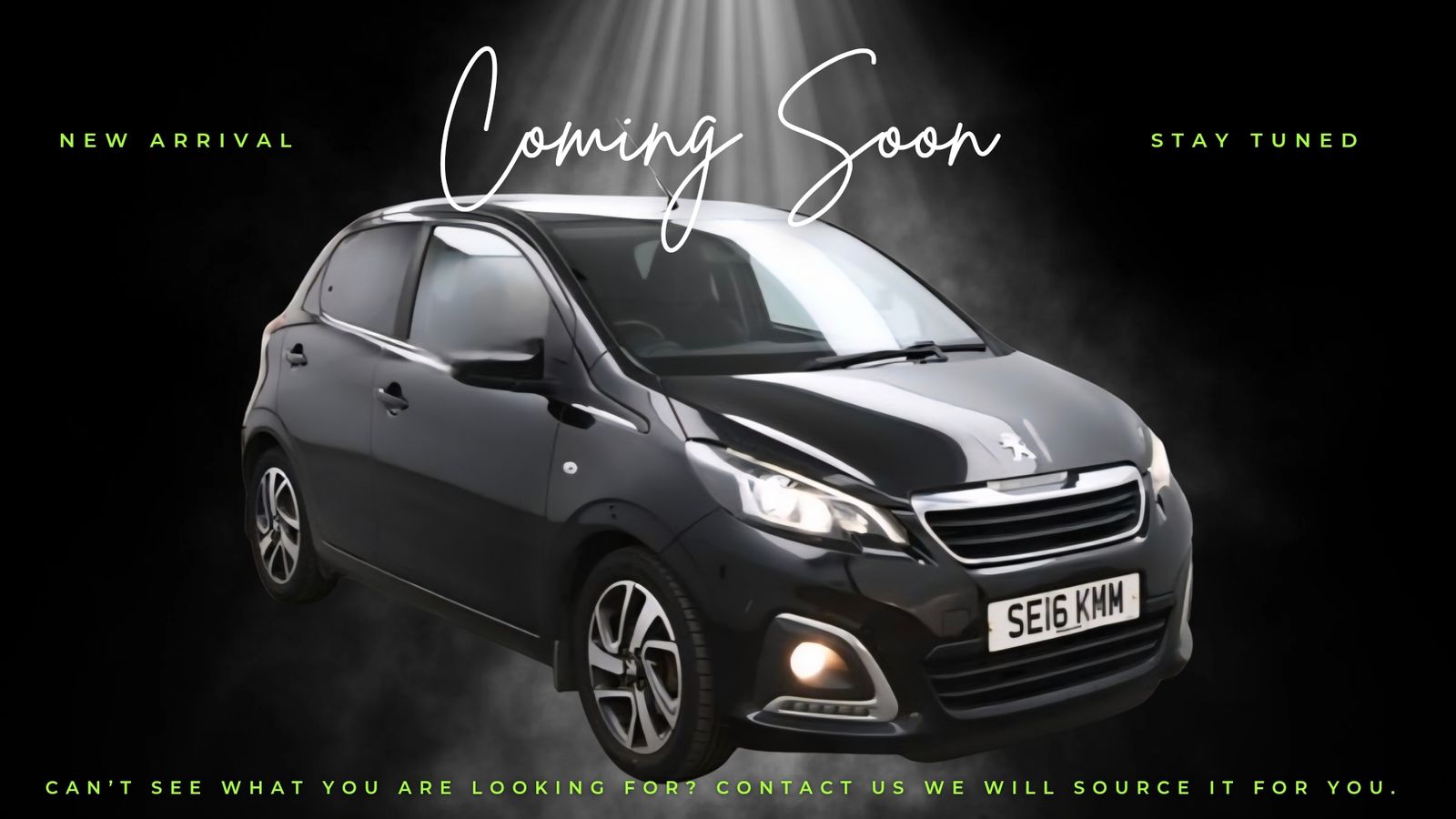 Peugeot 108 1.2L Allure Hatchback 5dr Petrol Manual Euro 6 (82 bhp) 5dr Manual 2026