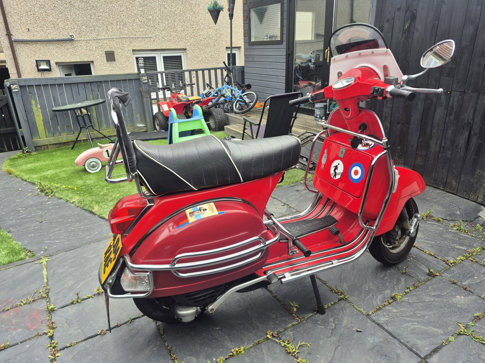 Piaggio Vespa px 125 125 Scooter Petrol Manual Euro 3 (4 ps) 0dr Manual 2026