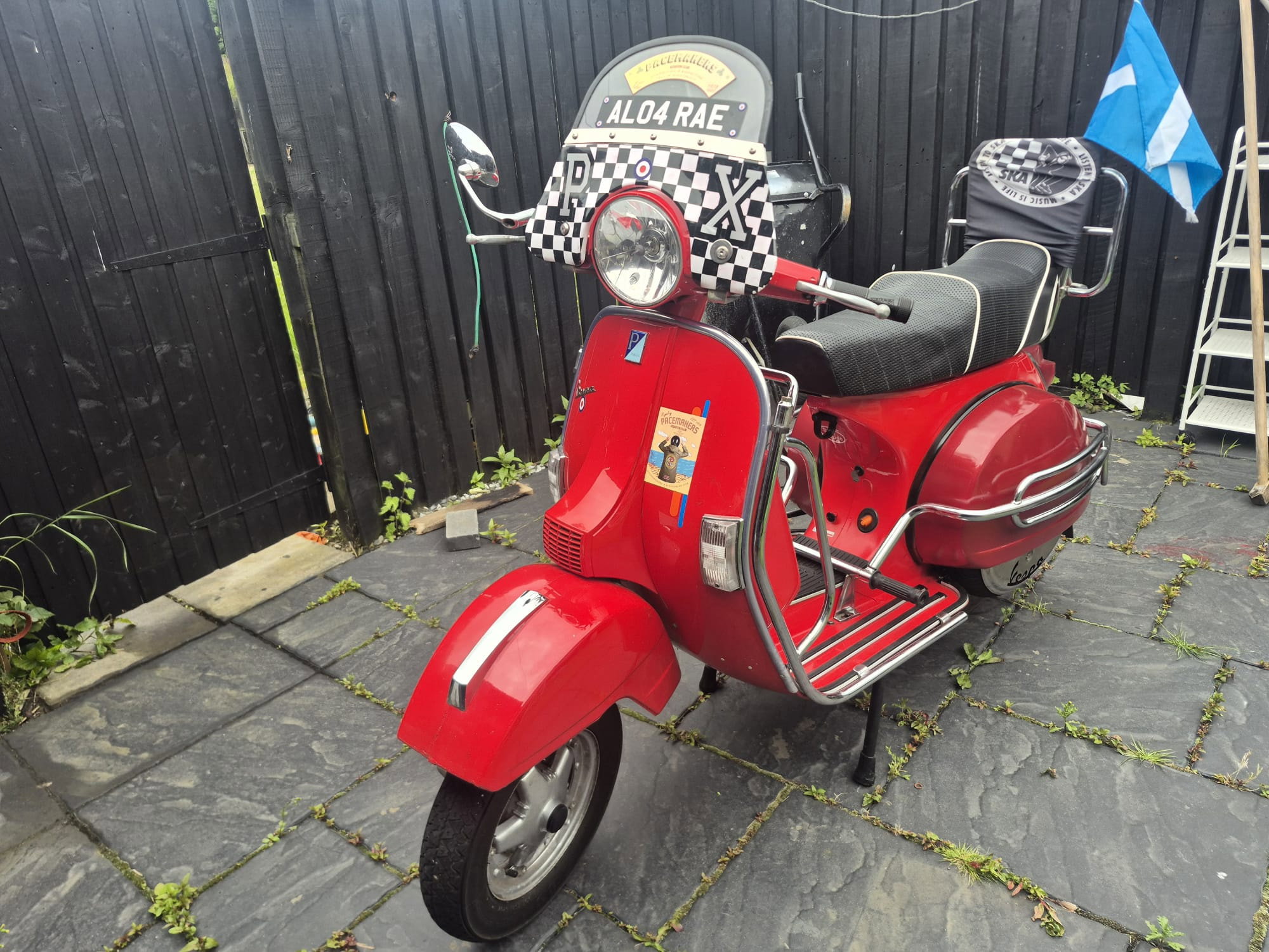 Piaggio Vespa px 125 125 Scooter Petrol Manual Euro 3 (4 ps) 0dr Manual 2026