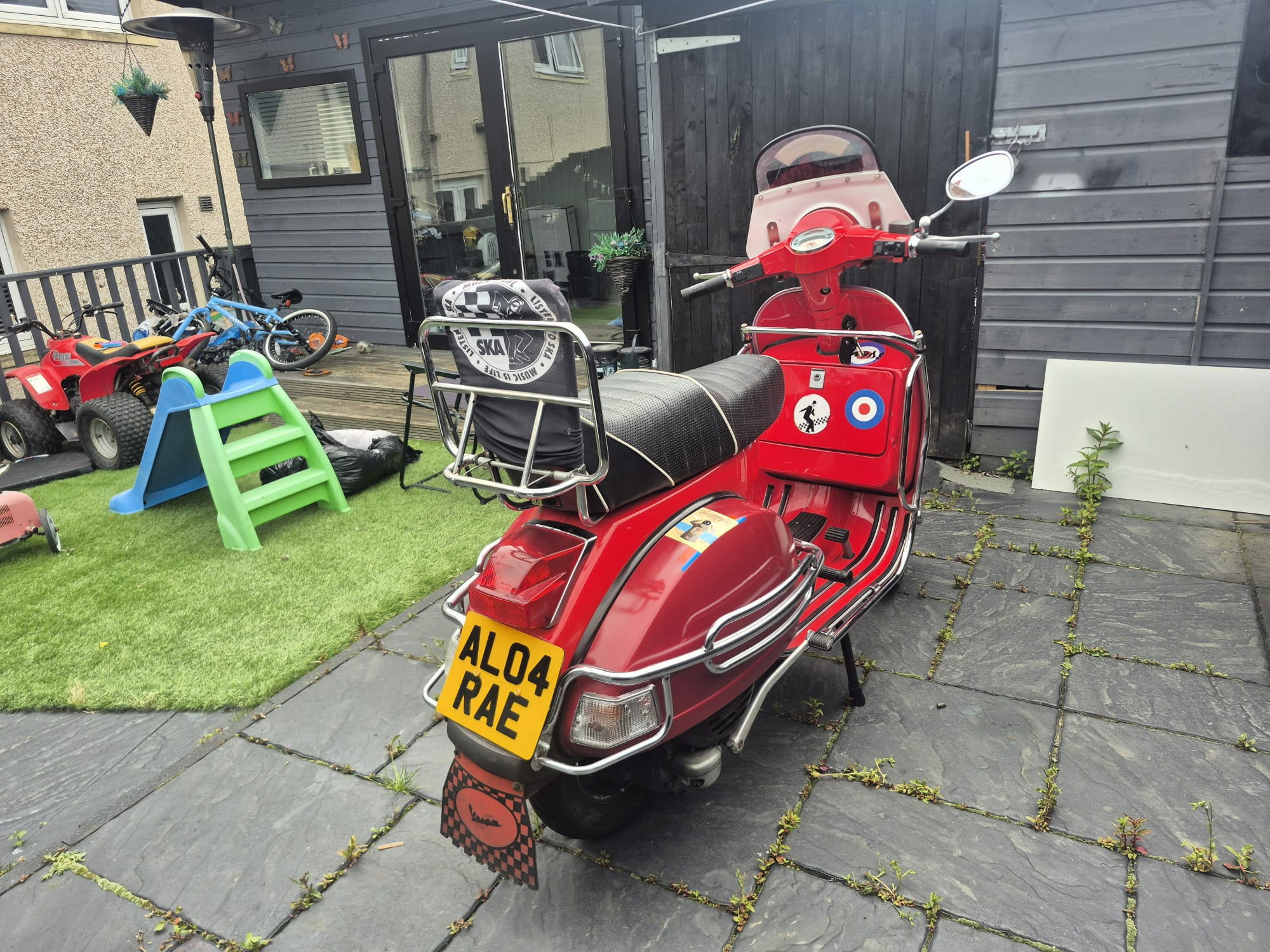 Piaggio Vespa px 125 125 Scooter Petrol Manual Euro 3 (4 ps) 0dr Manual 2026