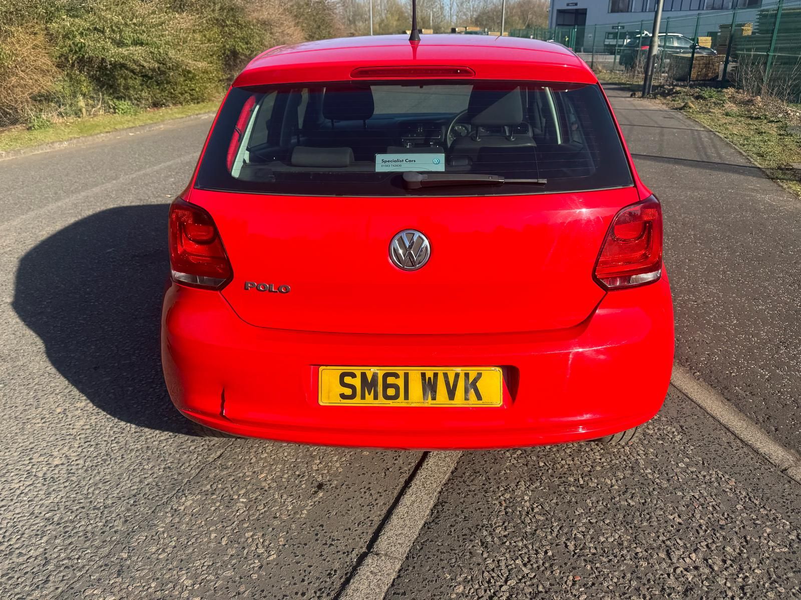 Volkswagen Polo 1.2L S 60 Hatchback 5dr Petrol Manual Euro 5 (60 bhp) 5dr Manual 2026