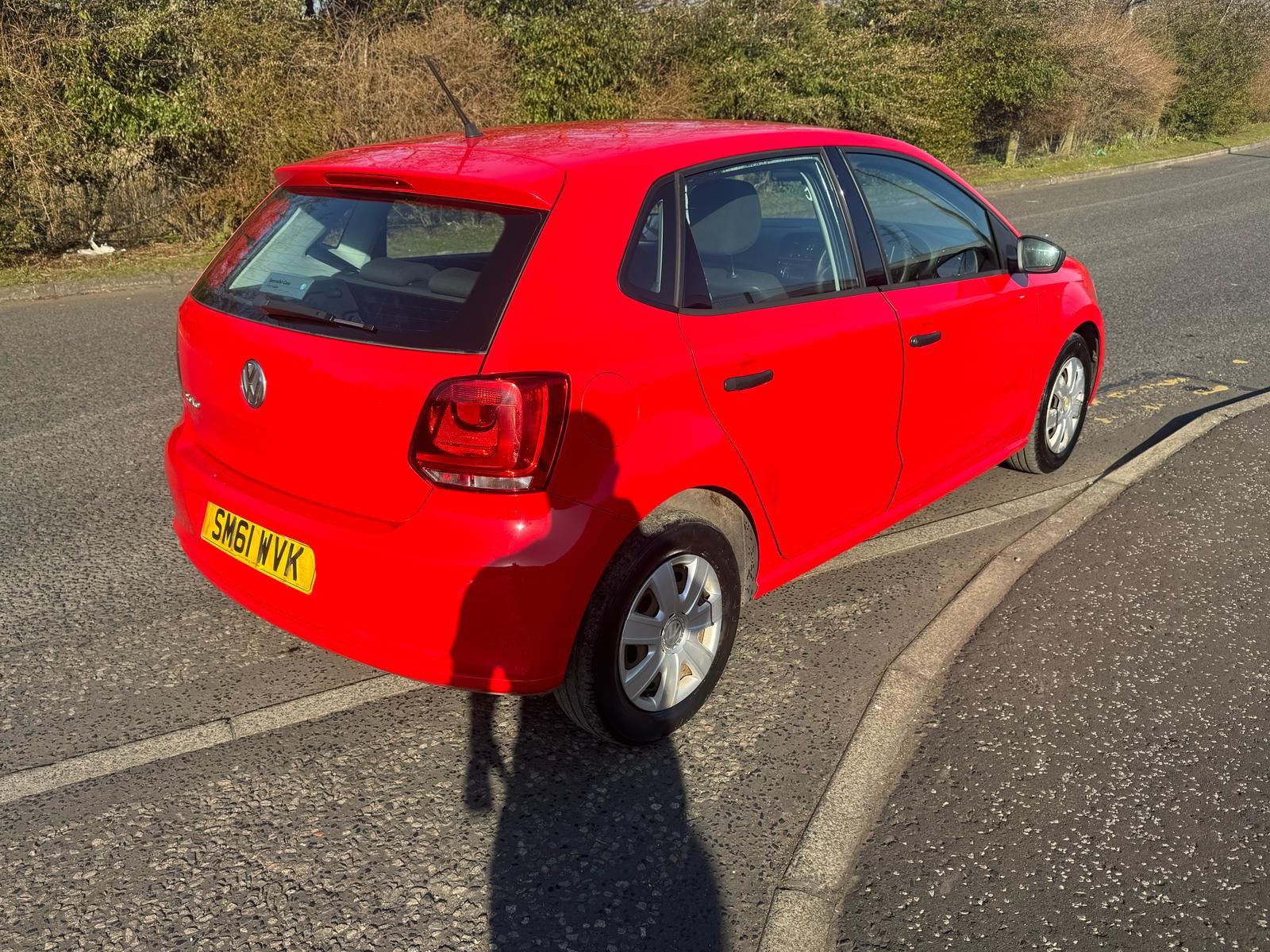 Volkswagen Polo 1.2L S 60 Hatchback 5dr Petrol Manual Euro 5 (60 bhp) 5dr Manual 2026