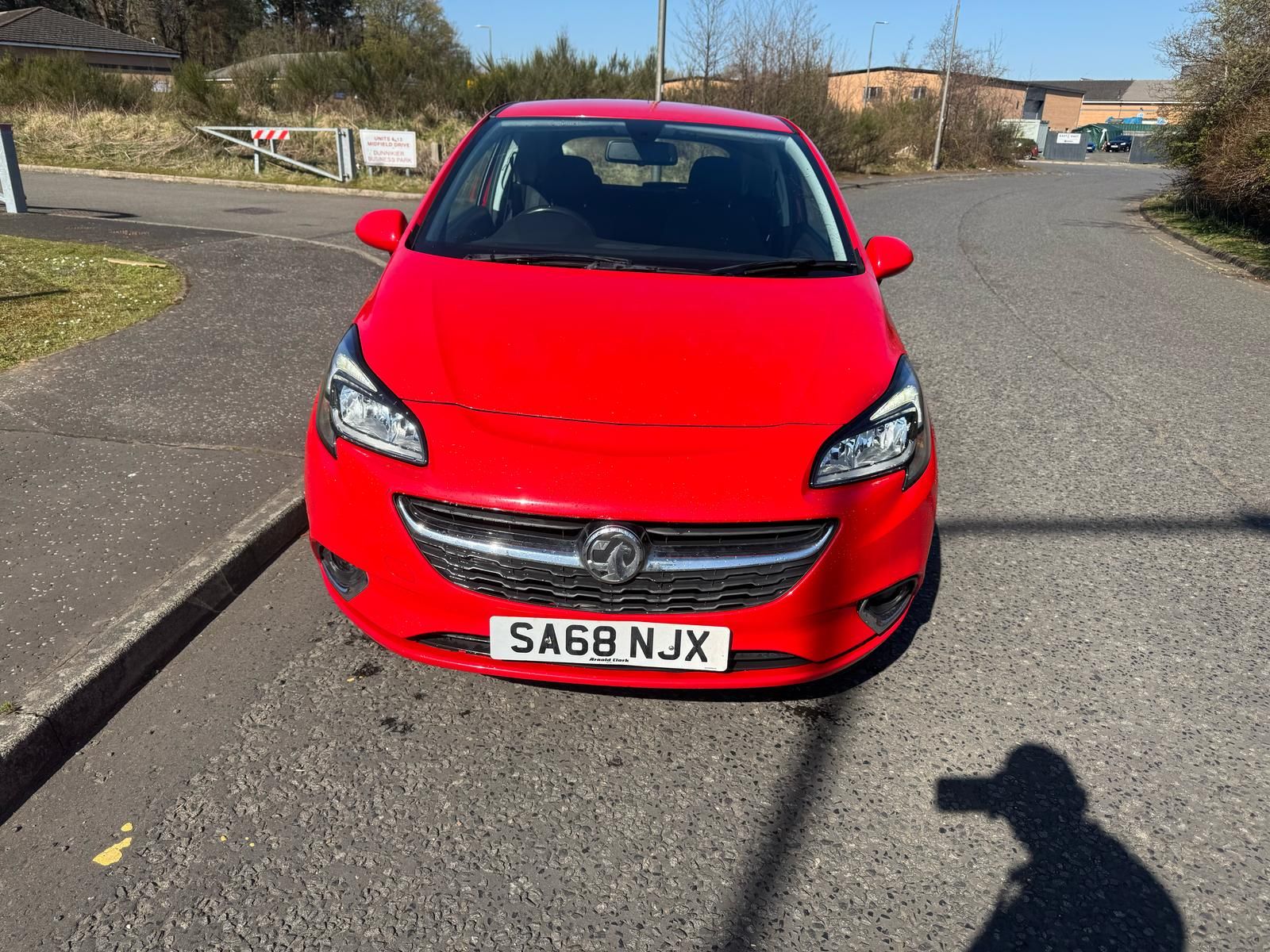 Vauxhall Corsa 1.4L SRI Nav Hatchback 3dr Petrol Manual Euro 6 (74 bhp) 3dr Manual 2026