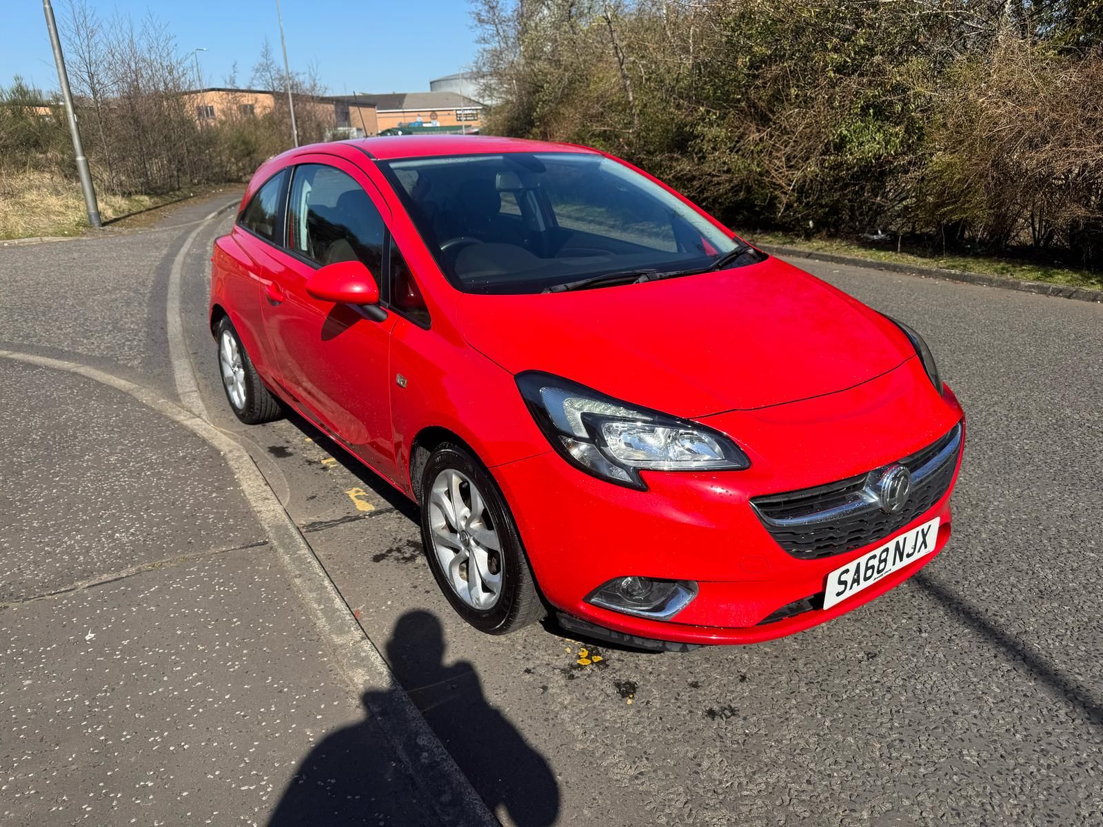 Vauxhall Corsa 1.4L SRI Nav Hatchback 3dr Petrol Manual Euro 6 (74 bhp) 3dr Manual 2026