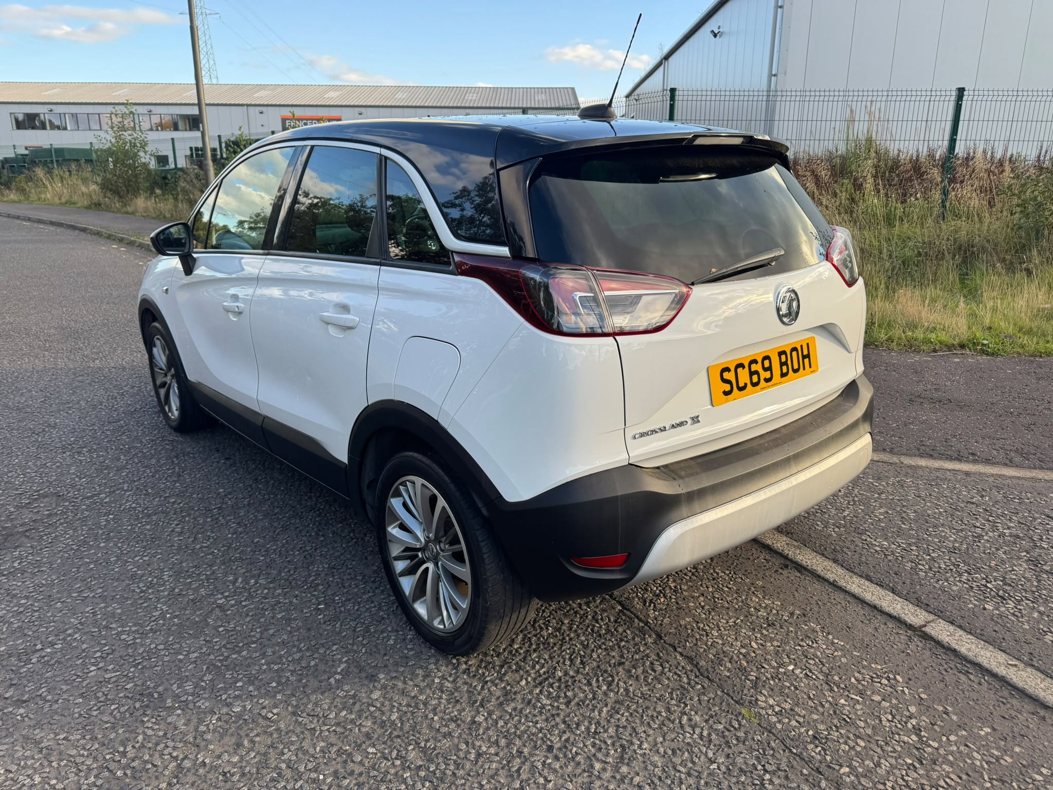 Vauxhall Crossland X 1.2 Griffin SUV 5dr Petrol Manual Euro 6 (s/s) (83 ps) 5dr Manual 2026