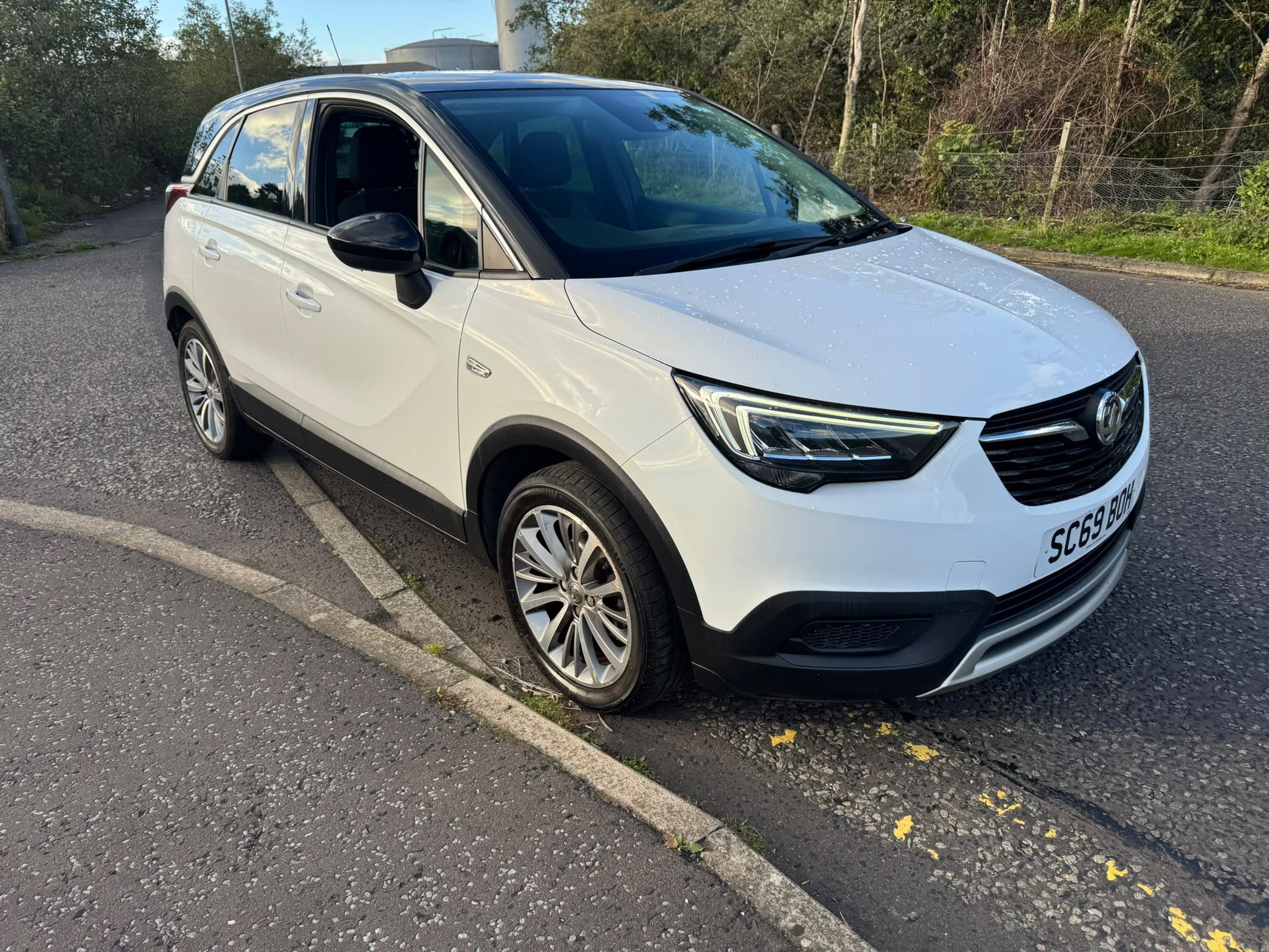 Vauxhall Crossland X 1.2 Griffin SUV 5dr Petrol Manual Euro 6 (s/s) (83 ps) 5dr Manual 2026