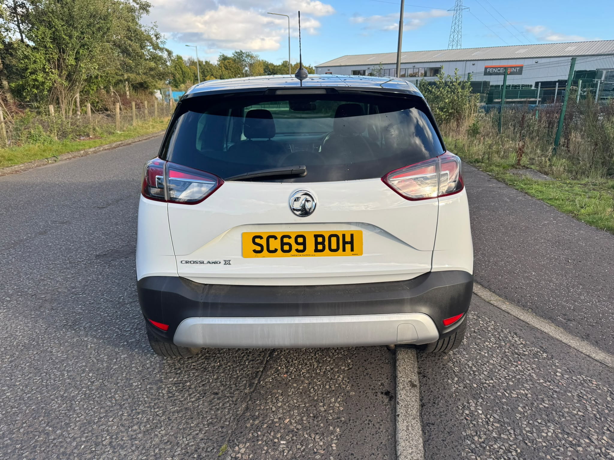 Vauxhall Crossland X 1.2 Griffin SUV 5dr Petrol Manual Euro 6 (s/s) (83 ps) 5dr Manual 2026